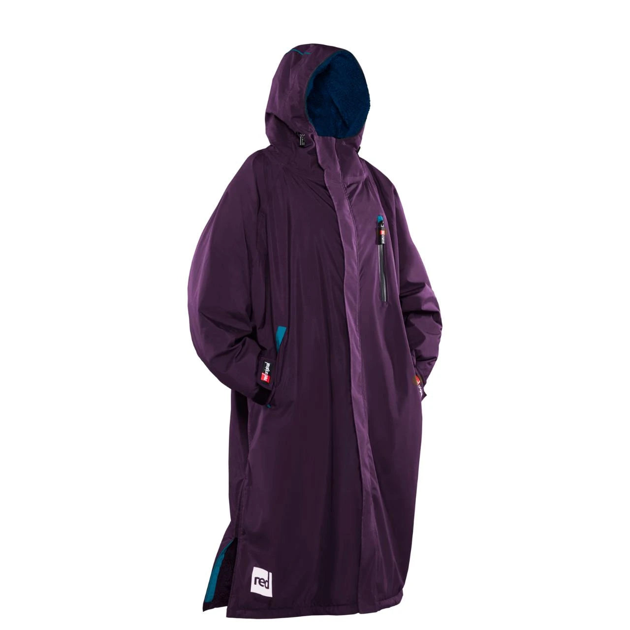 Image of Red Paddle Co Pro Change Jacket Evo Long Sleeve - Mulberry Wine RED PADDLE CO