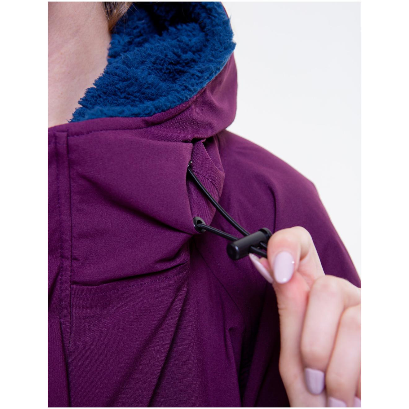 Image of Red Paddle Co Pro Change Jacket Evo Long Sleeve - Mulberry Wine RED PADDLE CO