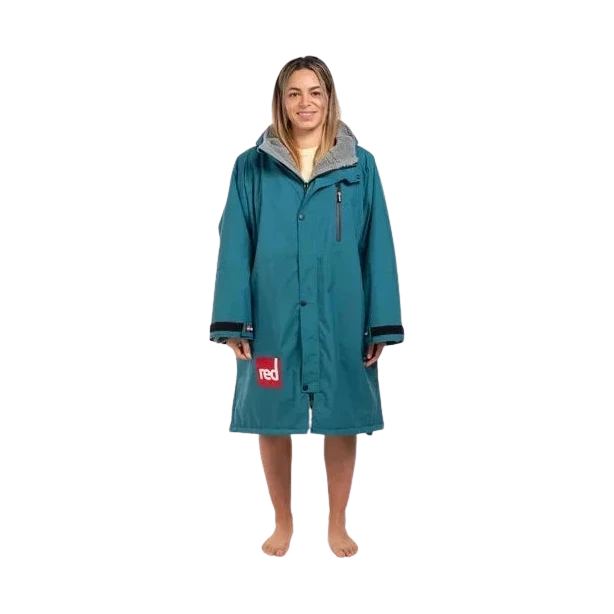 Image of Red Paddle Co Pro Change Jacket Evo Long Sleeve - Teal RED PADDLE CO