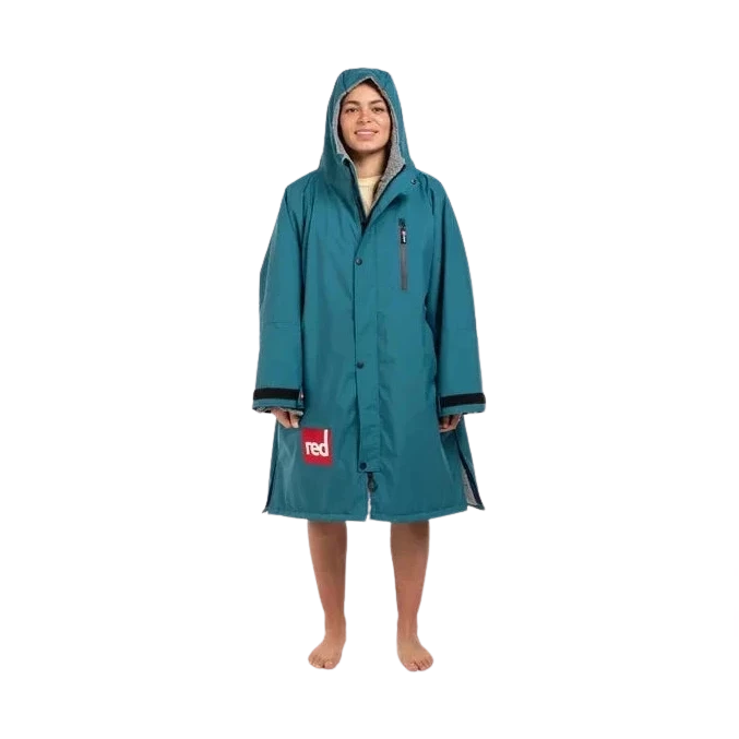 Image of Red Paddle Co Pro Change Jacket Evo Long Sleeve - Teal RED PADDLE CO