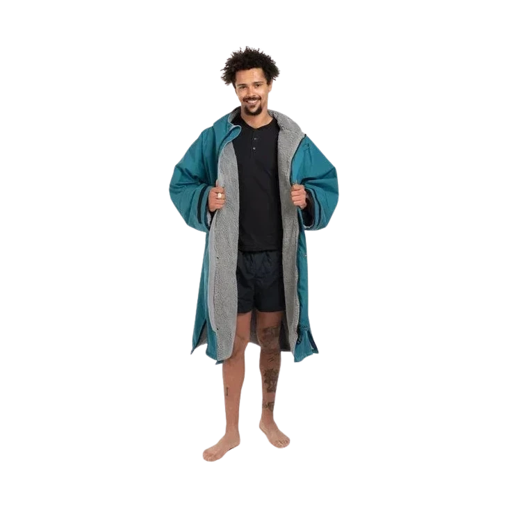 Image of Red Paddle Co Pro Change Jacket Evo Long Sleeve - Teal RED PADDLE CO