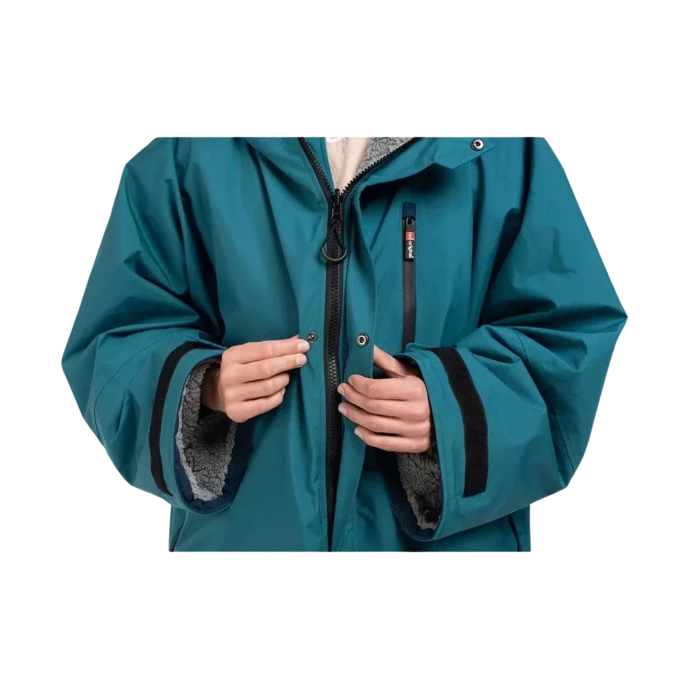 Image of Red Paddle Co Pro Change Jacket Evo Long Sleeve - Teal RED PADDLE CO