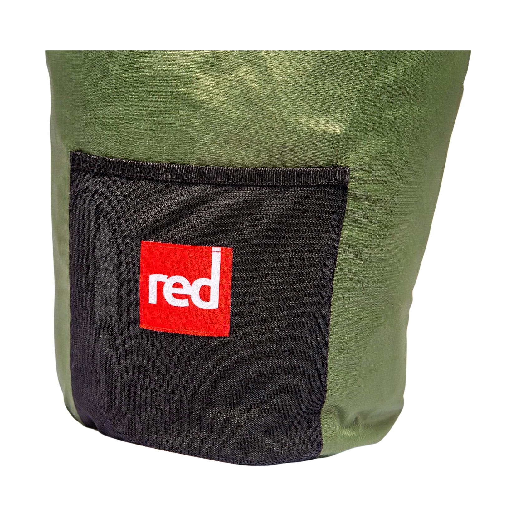 Image of Red Paddle Co Pro Change Robe Stash Bag - Parker Green RED PADDLE CO