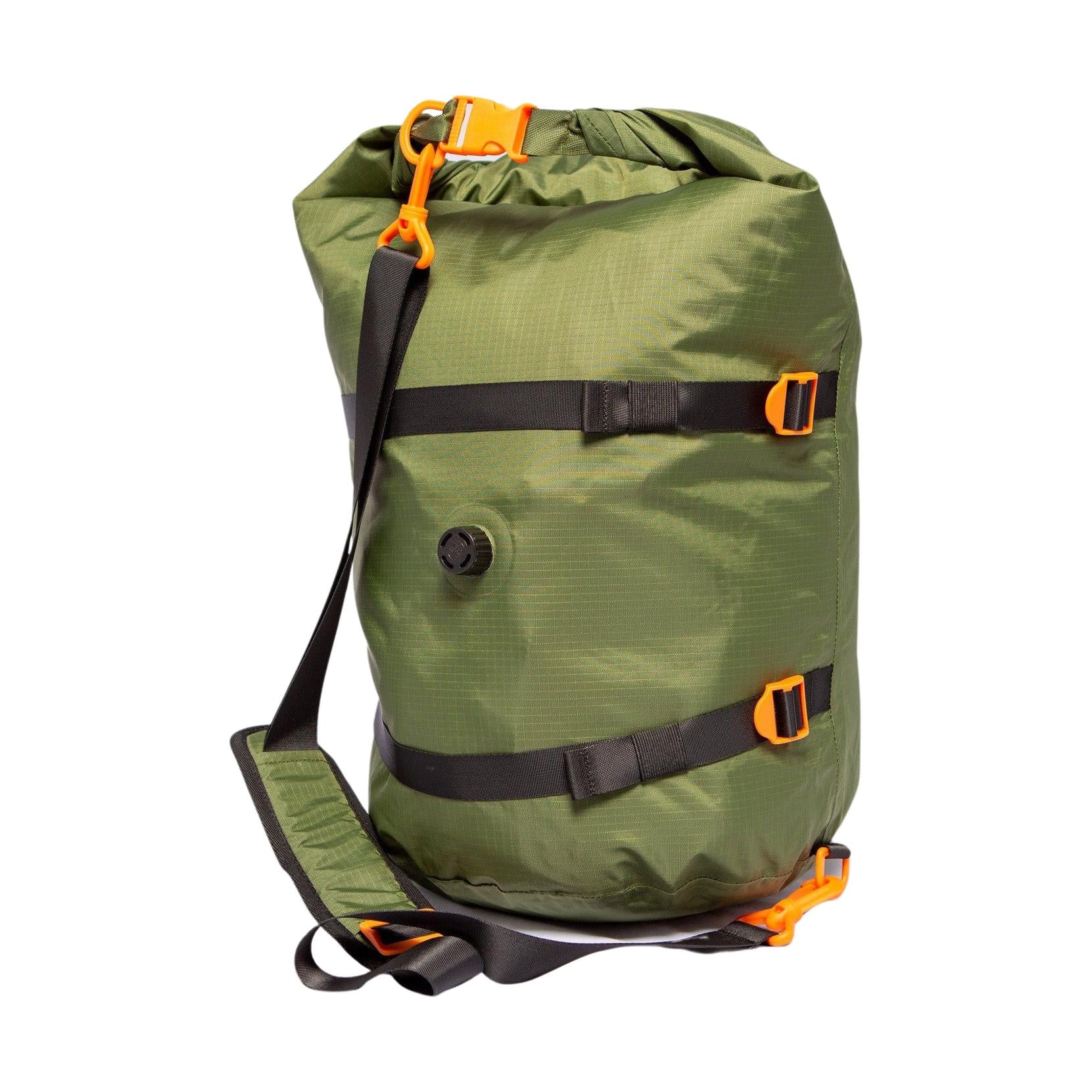 Image of Red Paddle Co Pro Change Robe Stash Bag - Parker Green RED PADDLE CO