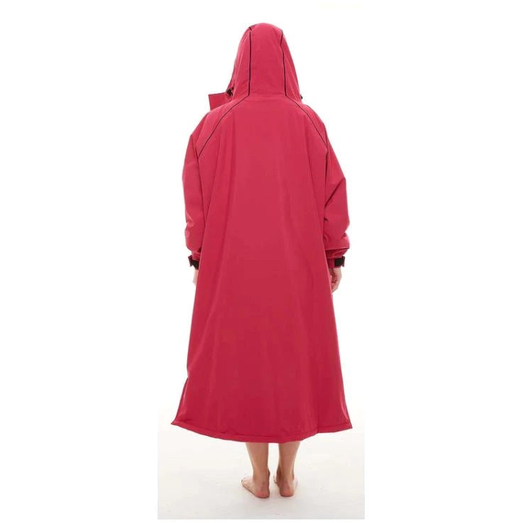 Image of Red Paddle Co. Pro Change Jacket Evo Long Sleeve - Fuchsia Pink RED PADDLE CO