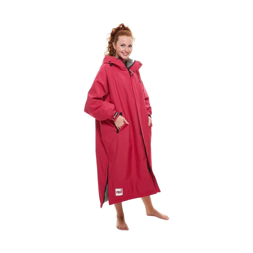 Image of Red Paddle Co. Pro Change Jacket Evo Long Sleeve - Fuchsia Pink RED PADDLE CO