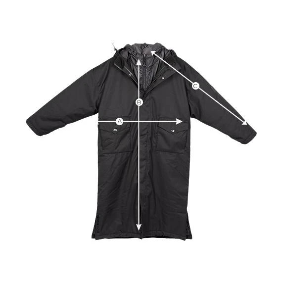 Red Paddle Co. Revolution 3 in 1 Parka - Carbon Black RED PADDLE CO