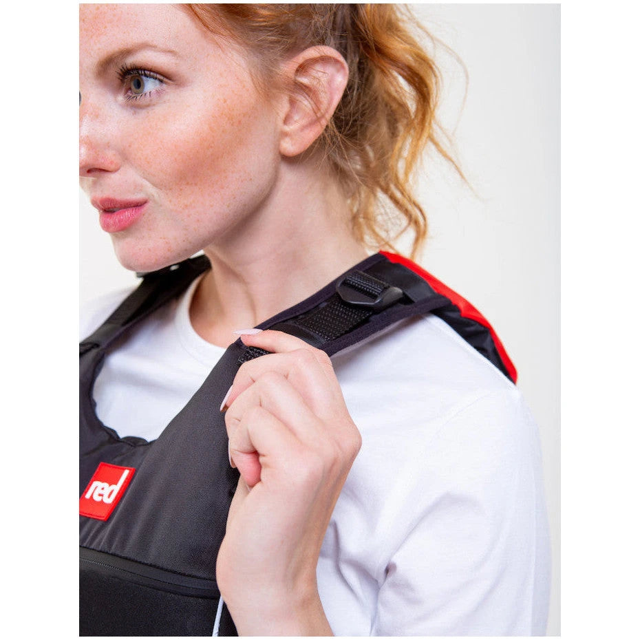 Image of Red Paddle Co. SUP Buoyancy Aid - Black/Red RED PADDLE CO