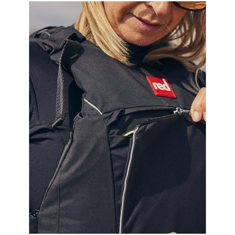 Image of Red Paddle Co. SUP Buoyancy Aid - Black/Red RED PADDLE CO