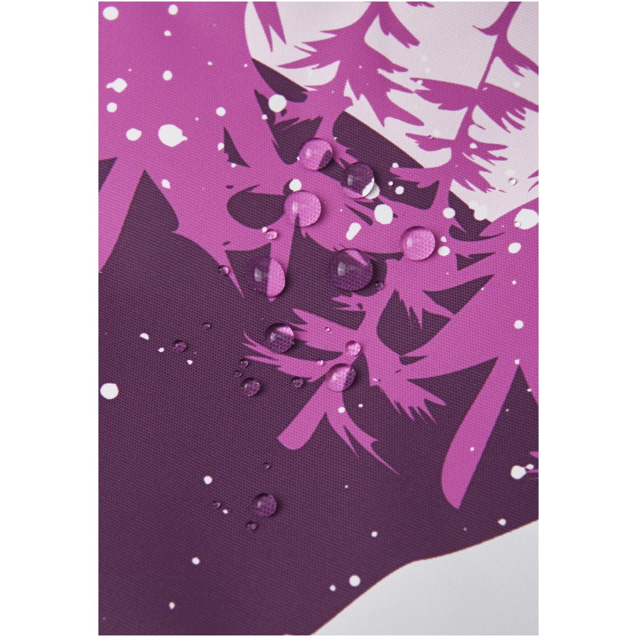 Image of Reima Kurikka Kids Ski Suit Deep Purple REIMA