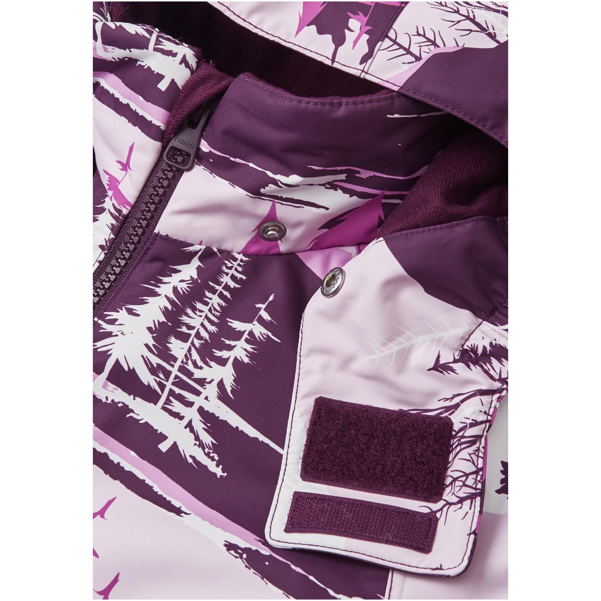 Image of Reima Kurikka Kids Ski Suit Deep Purple REIMA