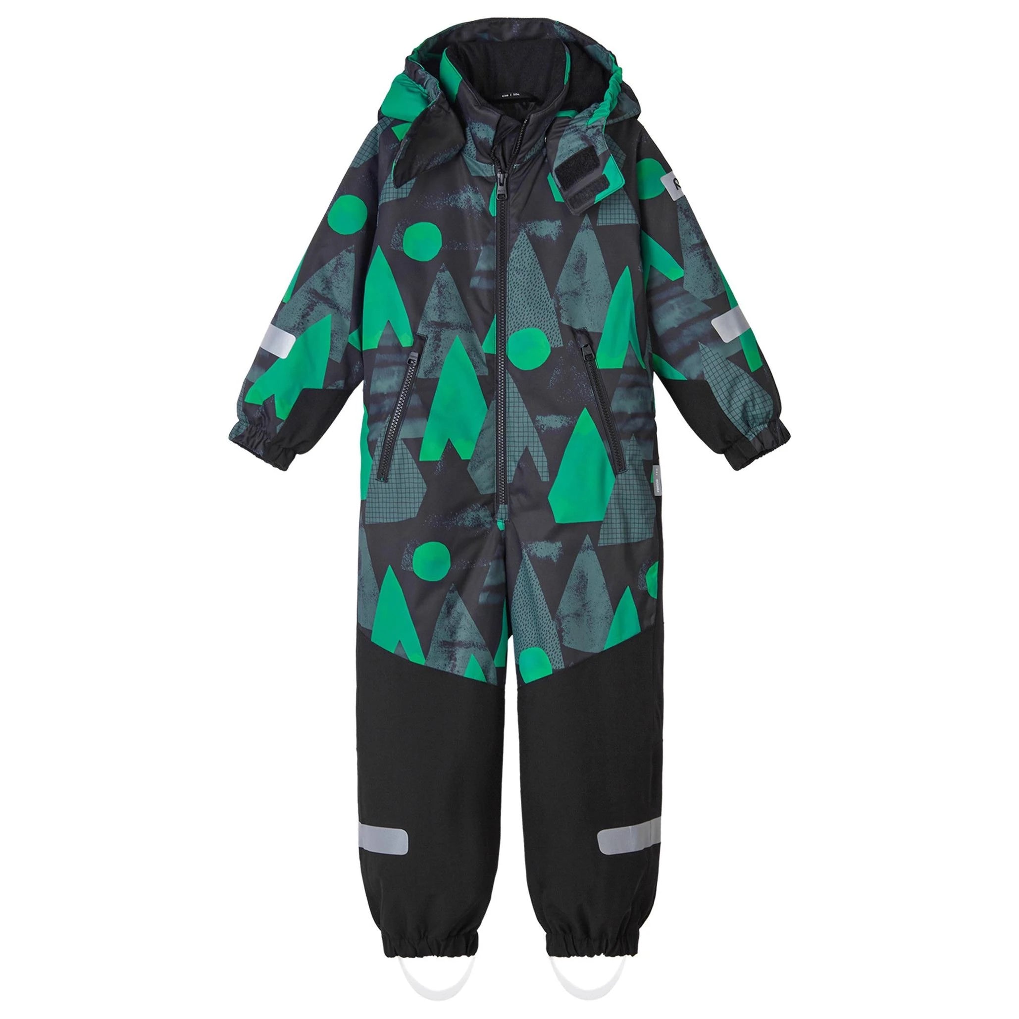 Image of Reima Kurikka Kids Ski Suit Thyme Green REIMA