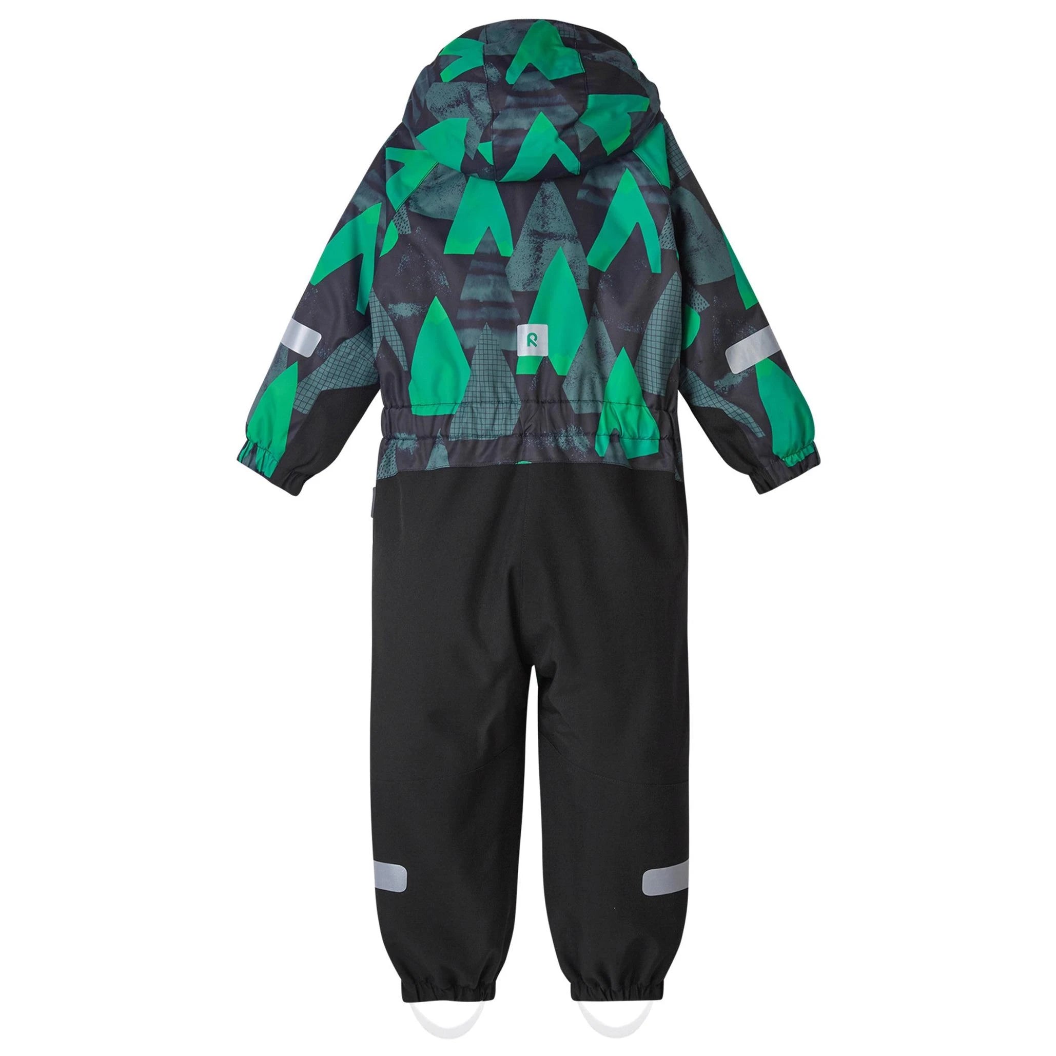 Image of Reima Kurikka Kids Ski Suit Thyme Green REIMA