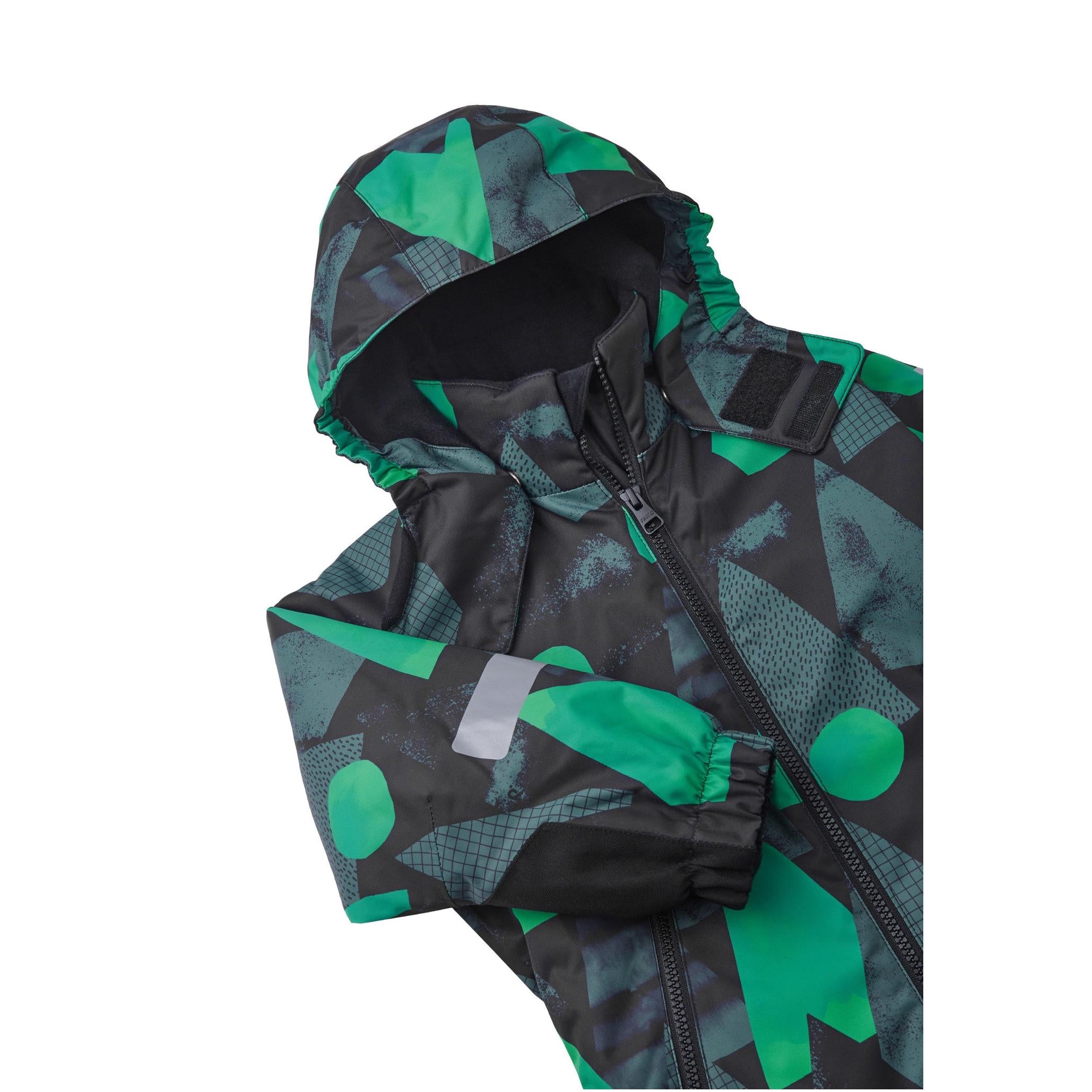 Image of Reima Kurikka Kids Ski Suit Thyme Green REIMA