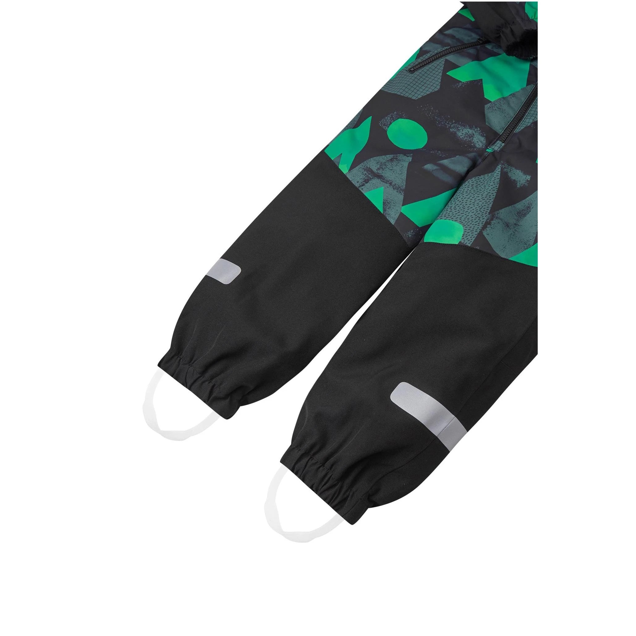 Image of Reima Kurikka Kids Ski Suit Thyme Green REIMA