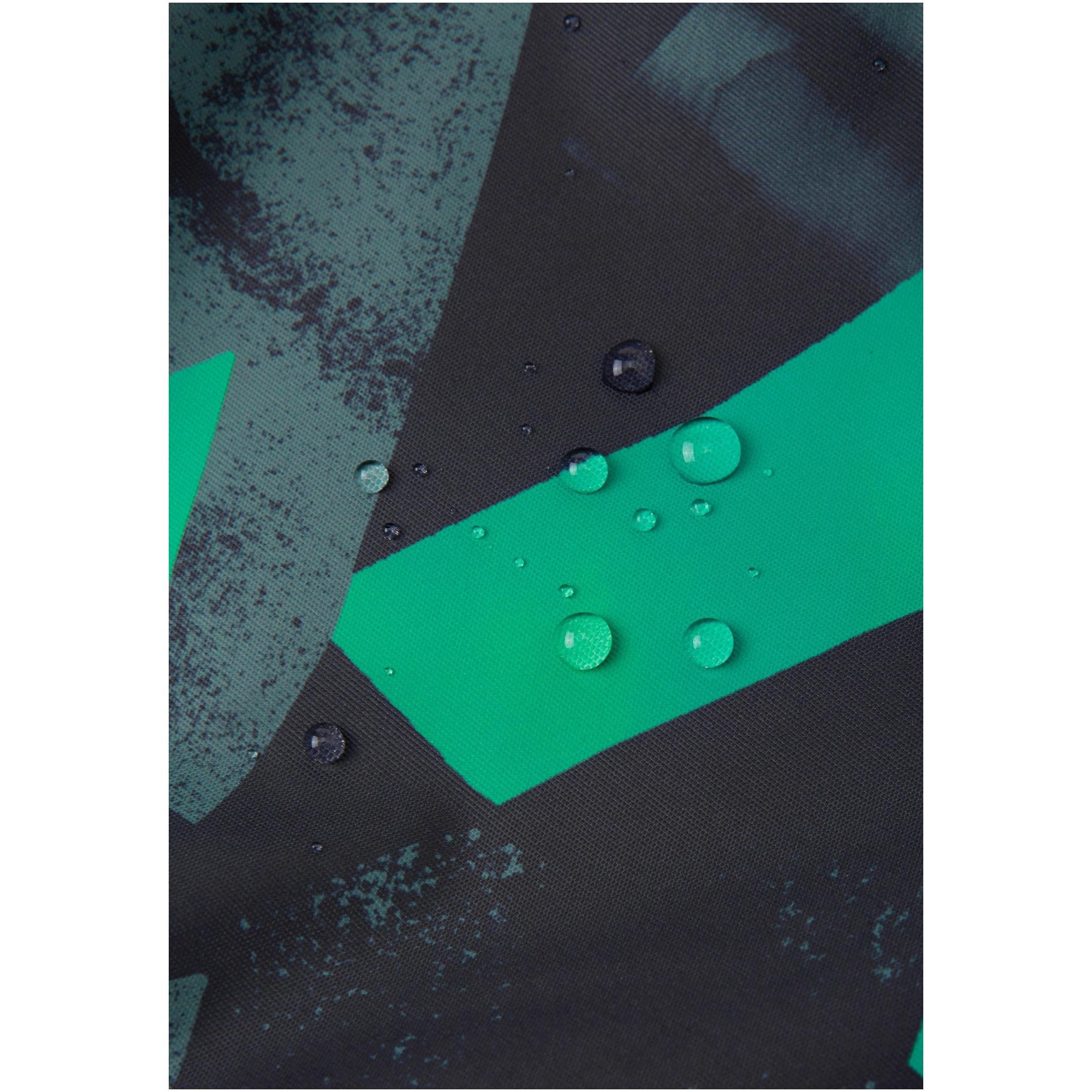 Image of Reima Kurikka Kids Ski Suit Thyme Green REIMA