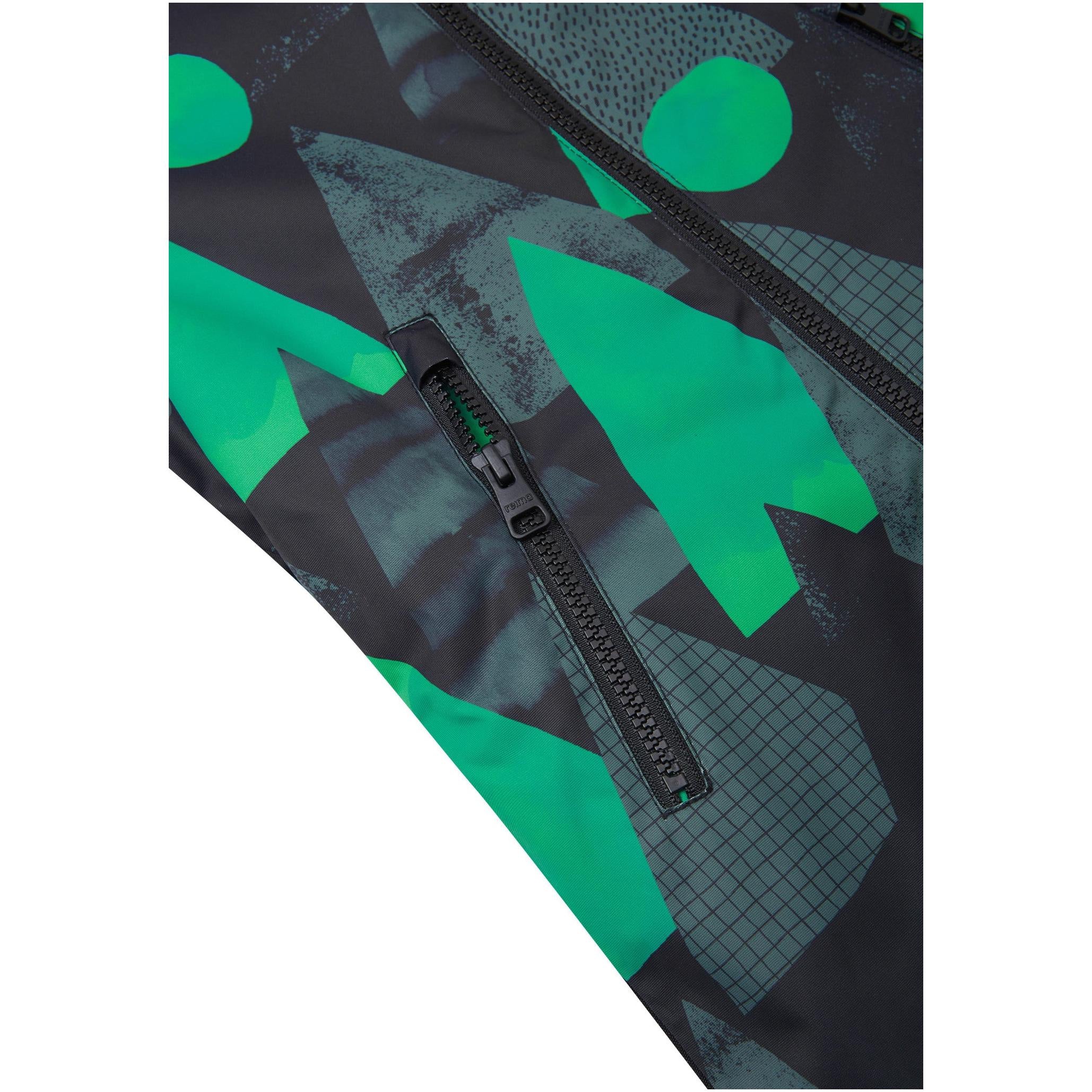 Image of Reima Kurikka Kids Ski Suit Thyme Green REIMA