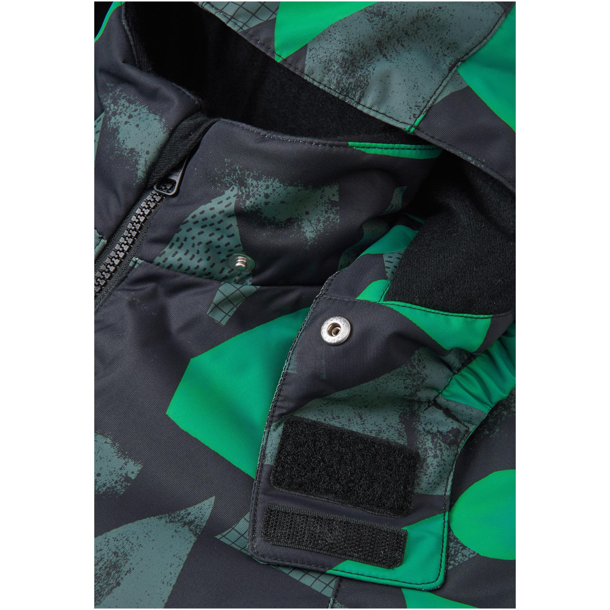 Image of Reima Kurikka Kids Ski Suit Thyme Green REIMA