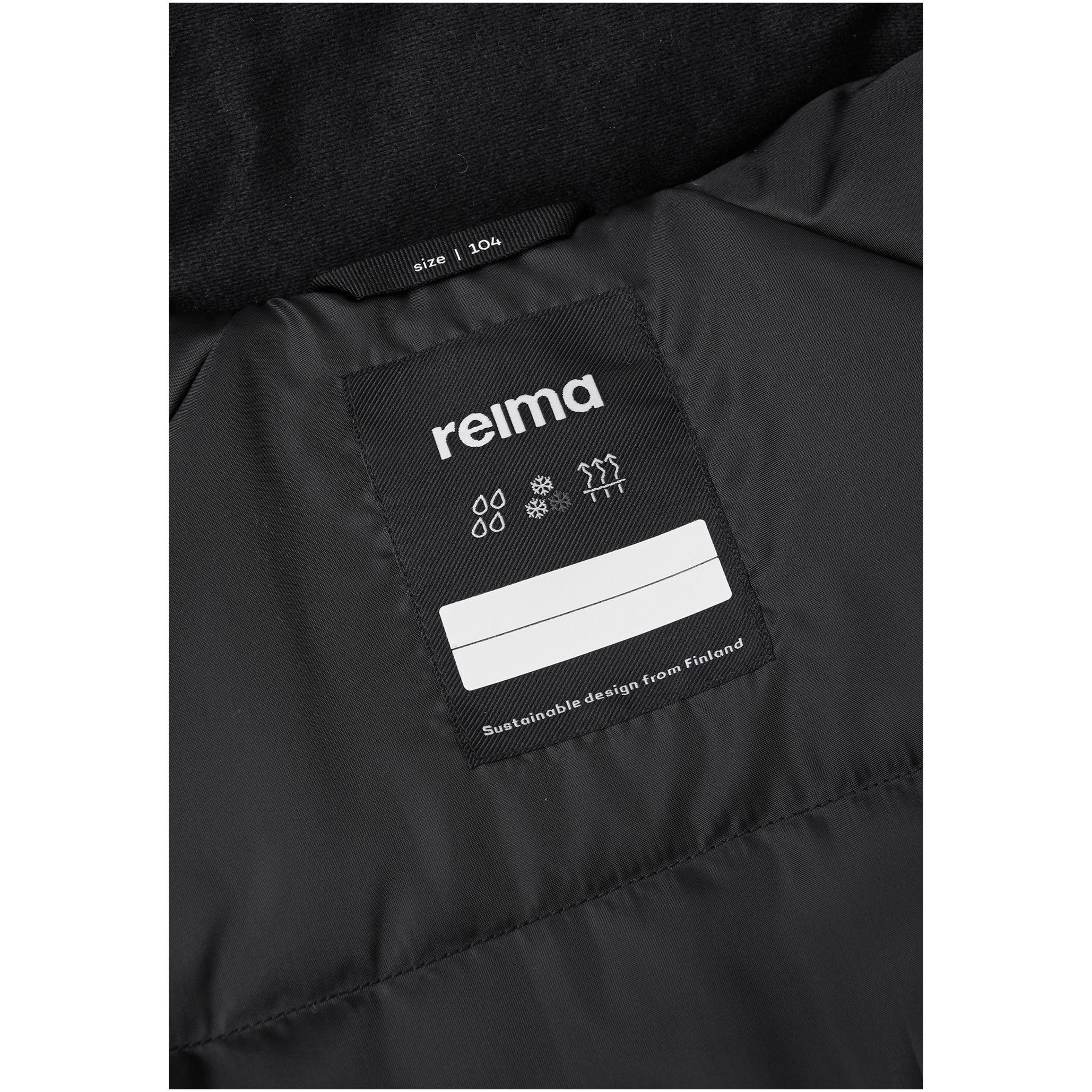 Image of Reima Kurikka Kids Ski Suit Thyme Green REIMA