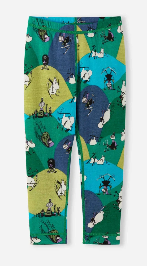 Image of REIMA Reima Moomin Trivsam Kids Thermal Set  Snowfit