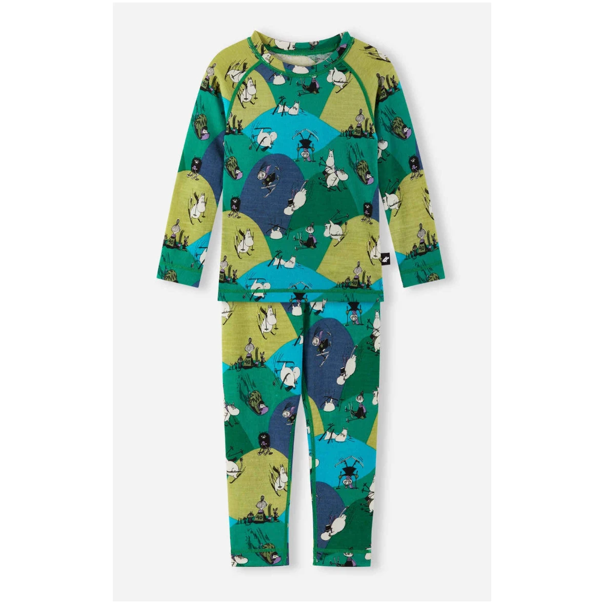 REIMA Reima Moomin Trivsam Kids Thermal Set  Snowfit