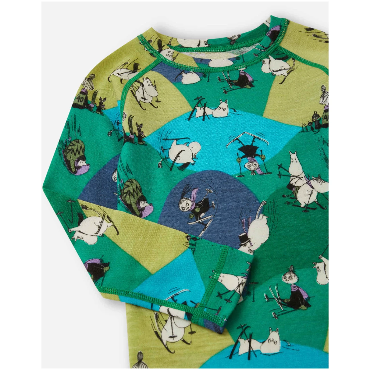 REIMA Reima Moomin Trivsam Kids Thermal Set  Snowfit