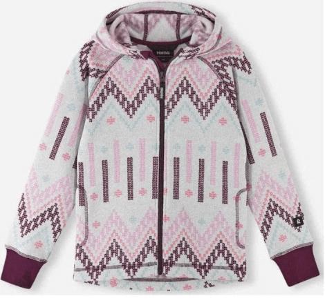 Image of REIMA Reima Northern Fleece sweater Deep-purple-110-cm Snowfit