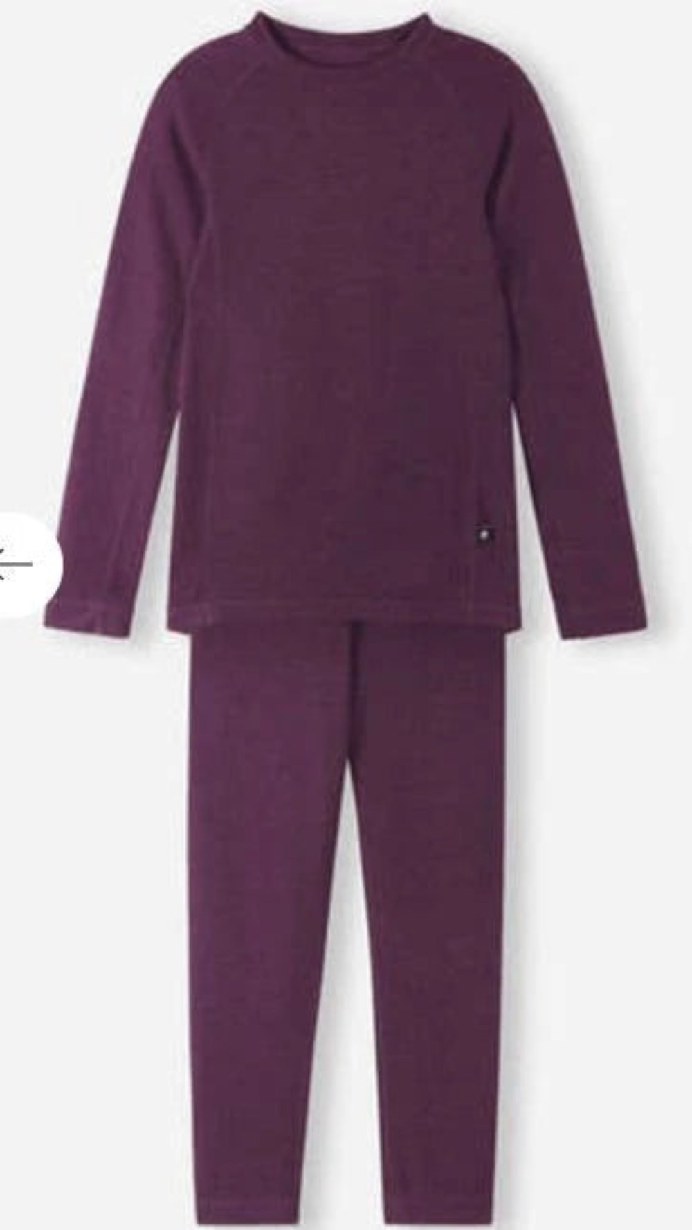 Image of REIMA Reima Taitoa Thermal set Deep-purple-130-cm Snowfit