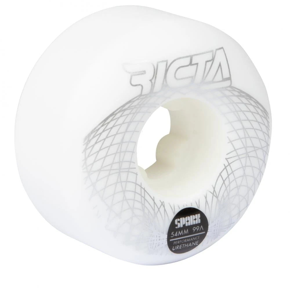 Image of ricta Ricta Wheels Wireframe Sparx 99a White 54 MM  Snowfit