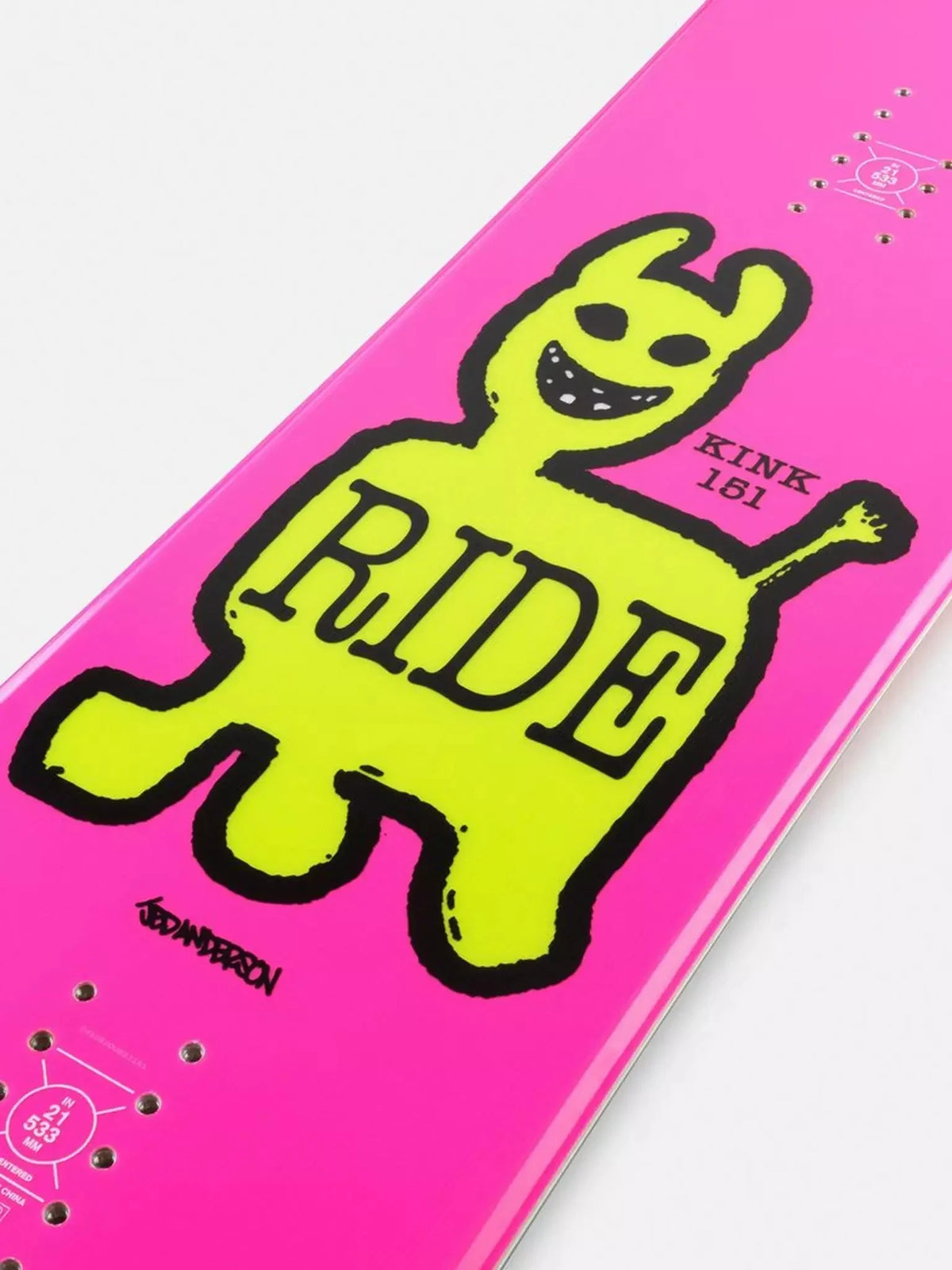 Ride Ride Kink Snowboard  Snowfit