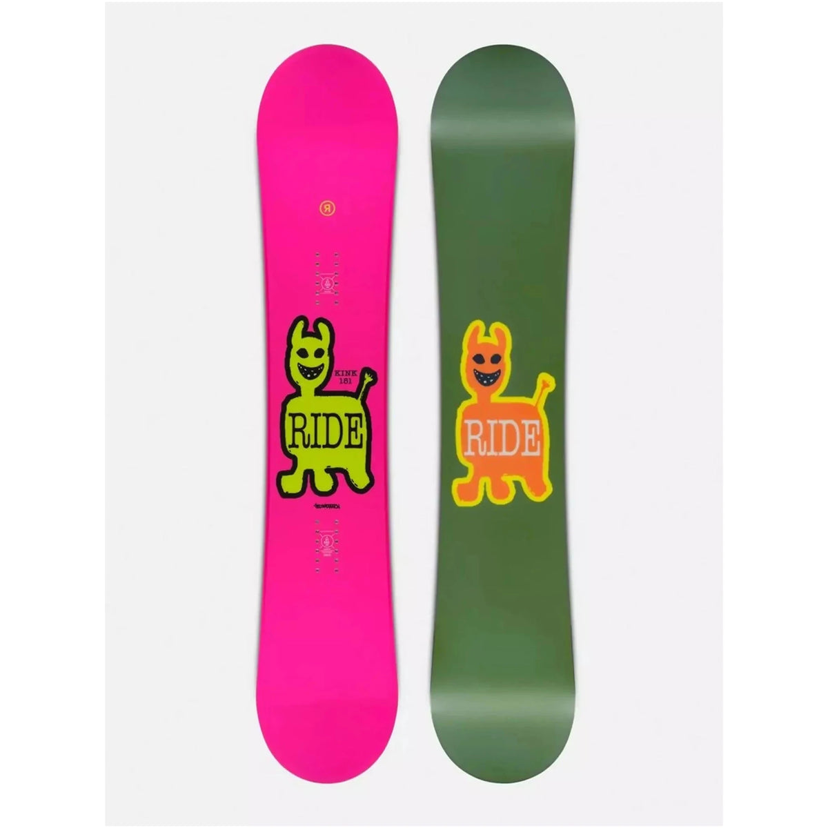 Ride Ride Kink Snowboard  Snowfit