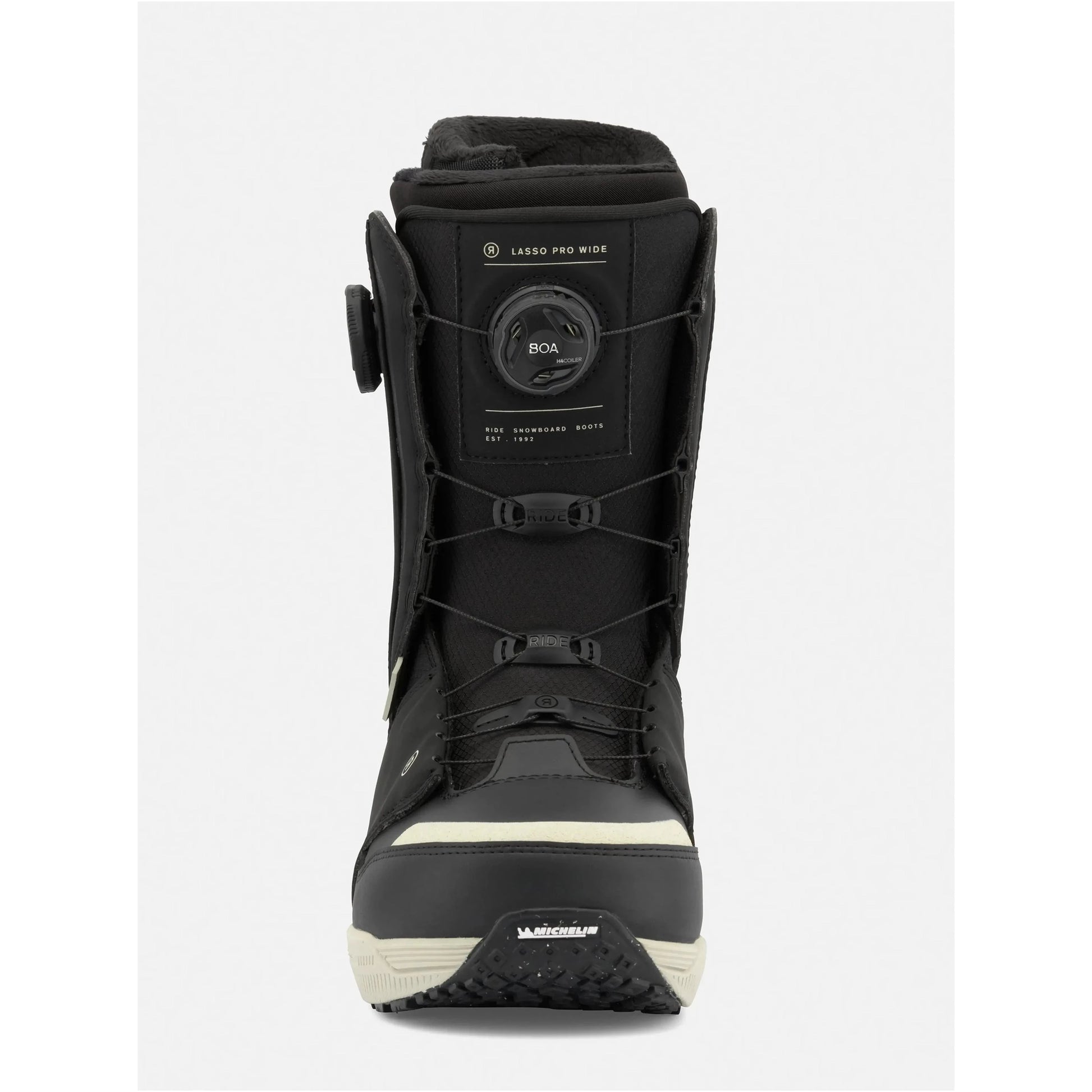Ride Ride Lasso Pro Wide Snowboard Boot  Snowfit
