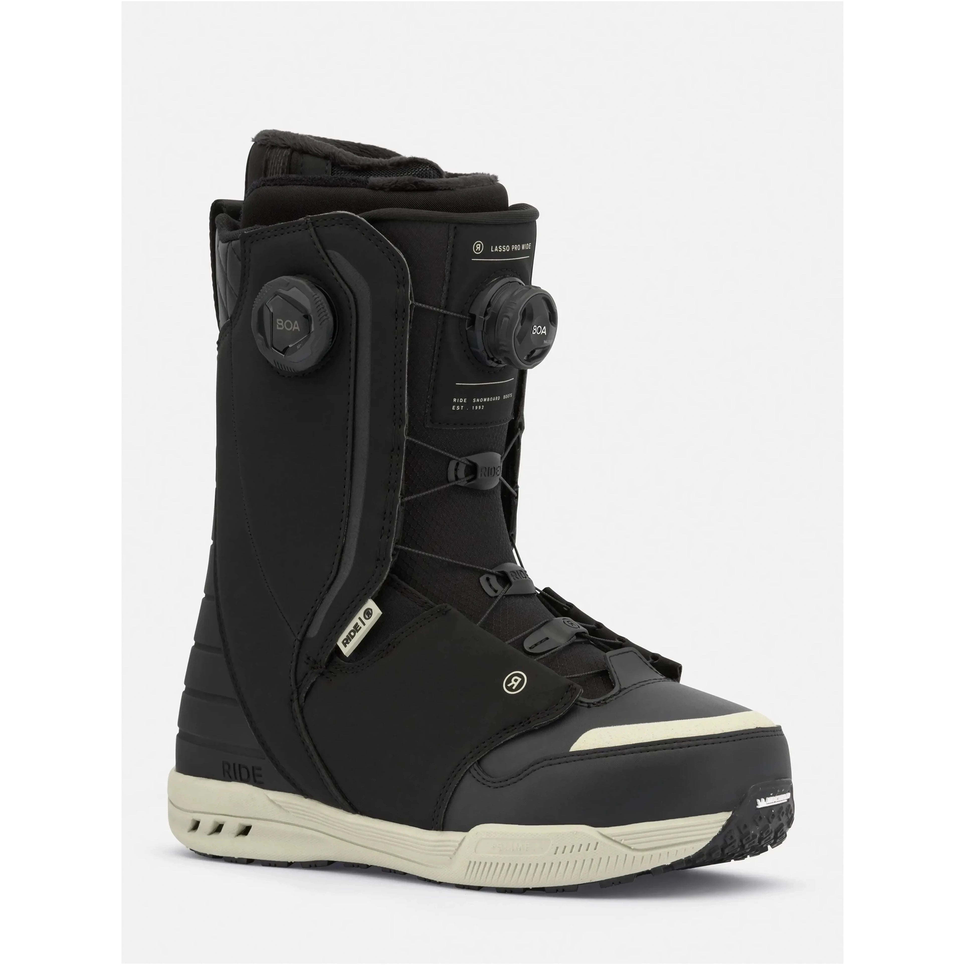 Image of Ride Ride Lasso Pro Wide Snowboard Boot  Snowfit