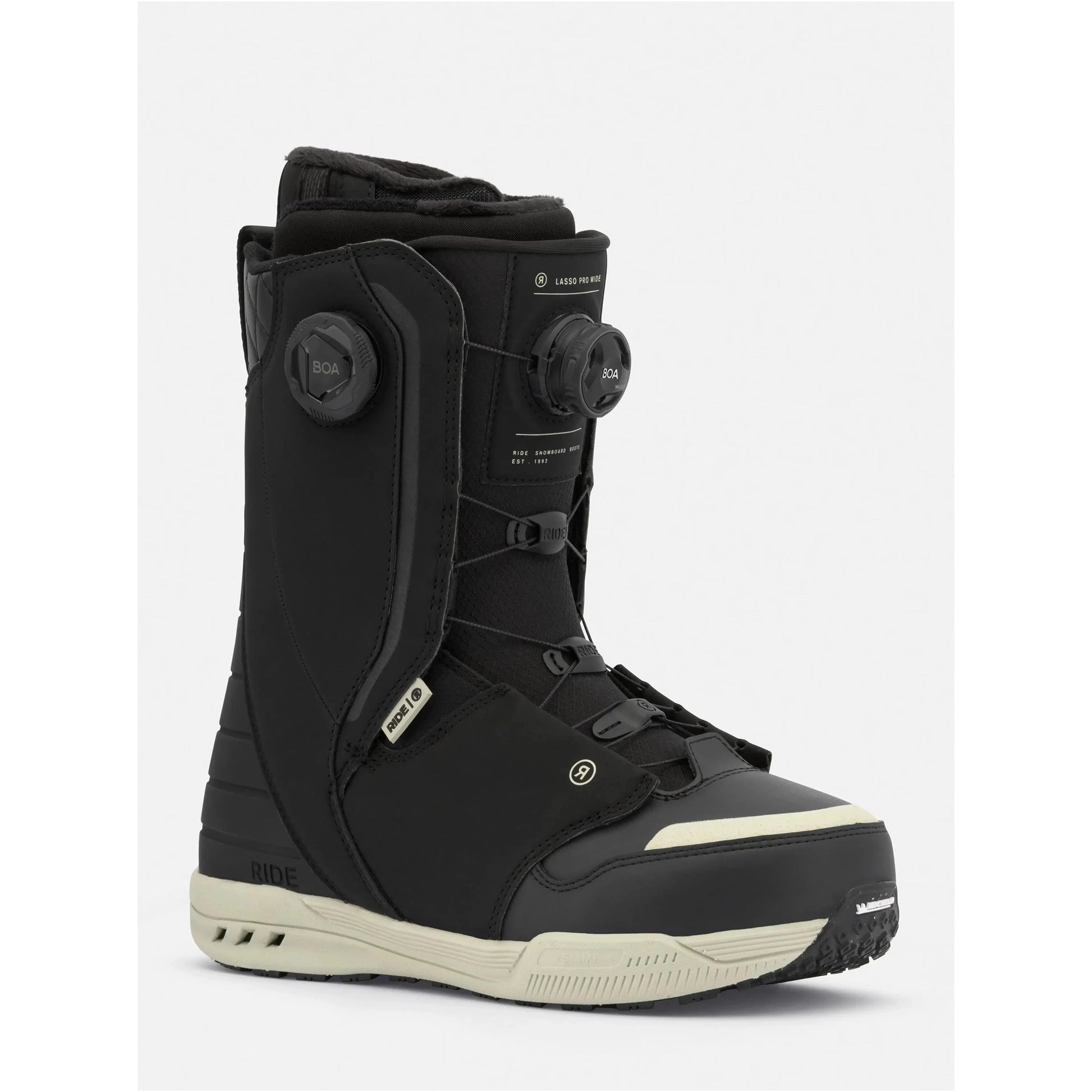 Ride Ride Lasso Pro Wide Snowboard Boot  Snowfit