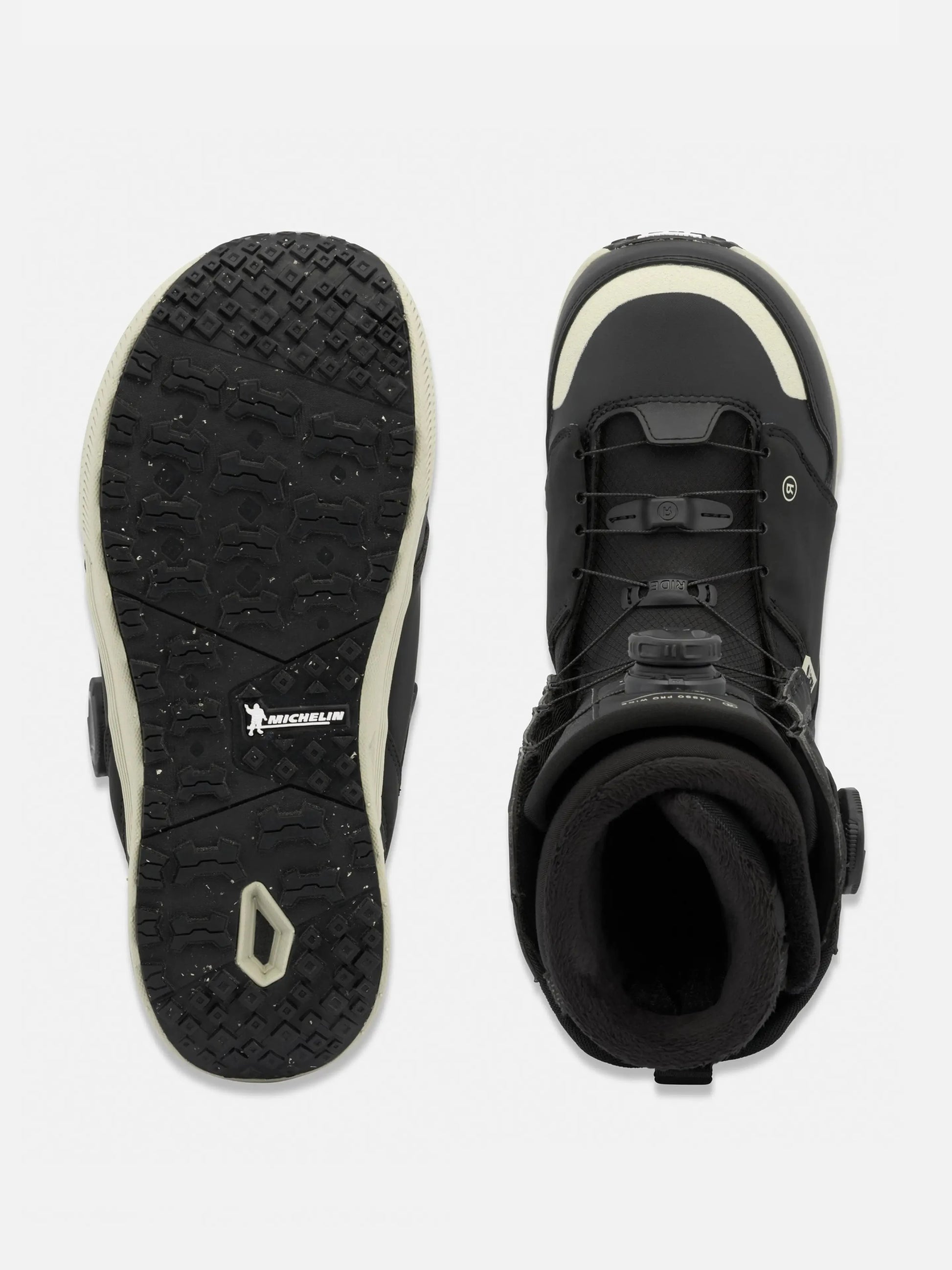 Ride Ride Lasso Pro Wide Snowboard Boot  Snowfit