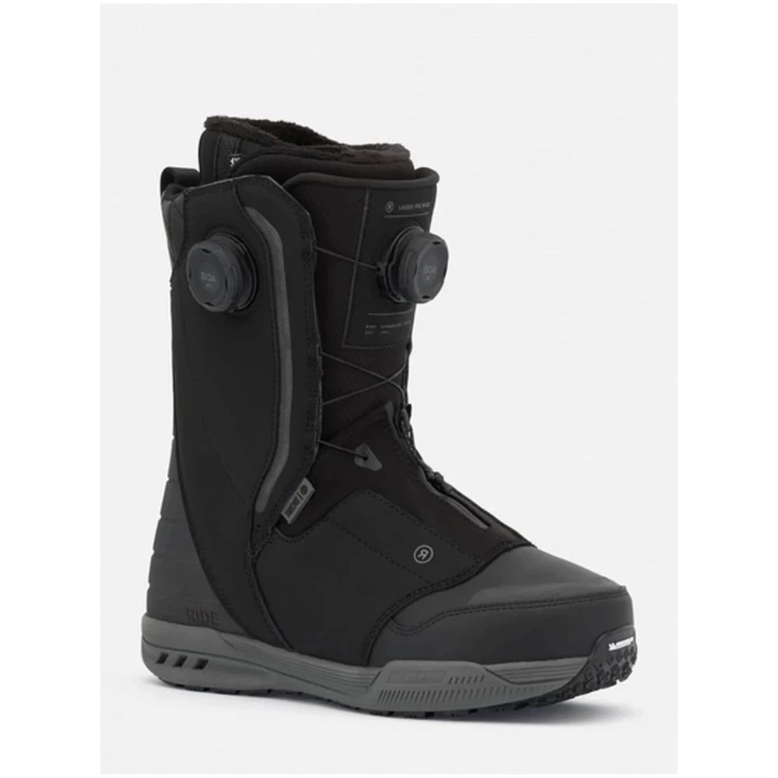 Image of Ride Ride Lasso Pro Wide Snowboard Boot  Snowfit