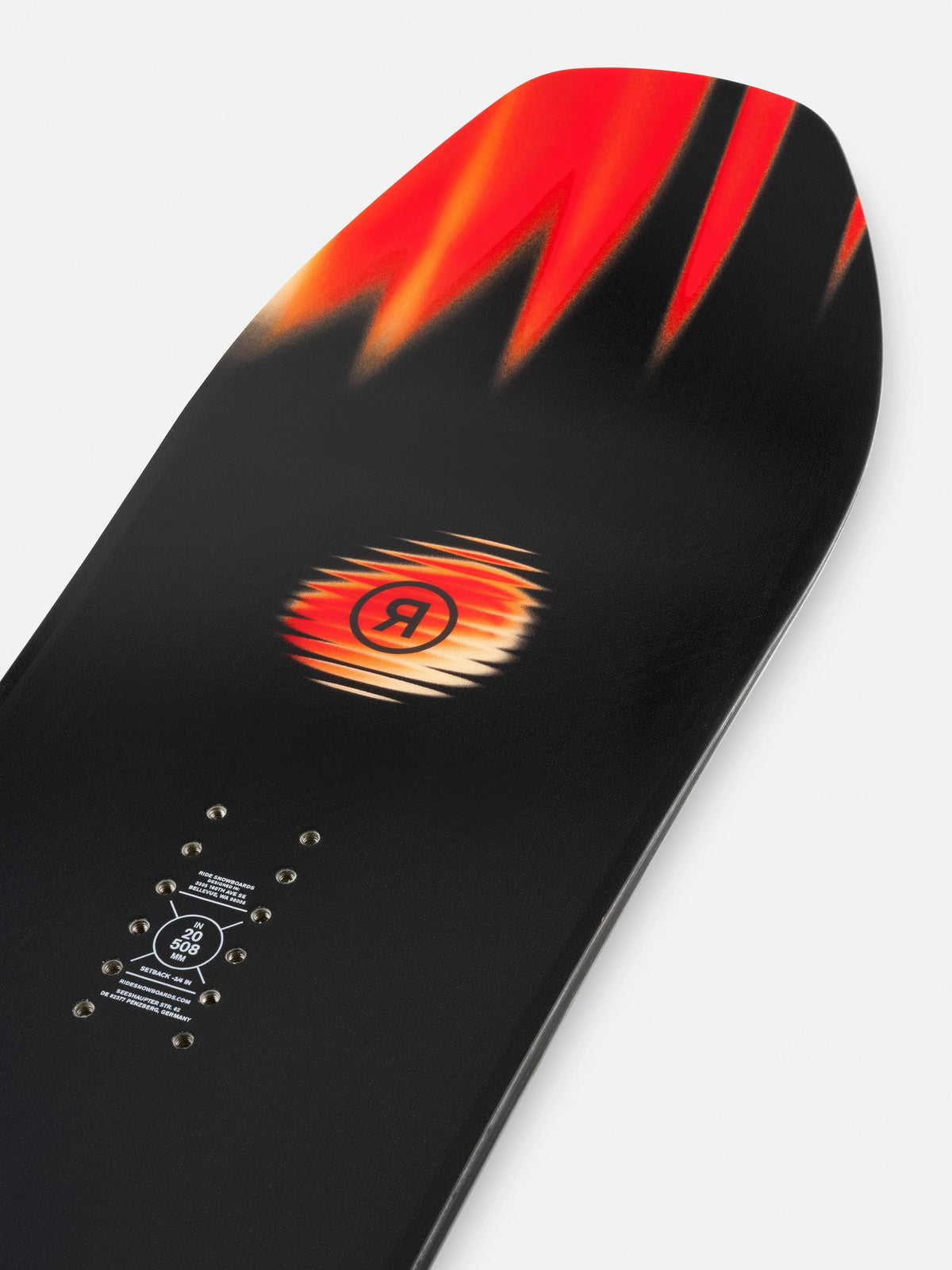 Ride Ride Psychocandy Snowboard  Snowfit