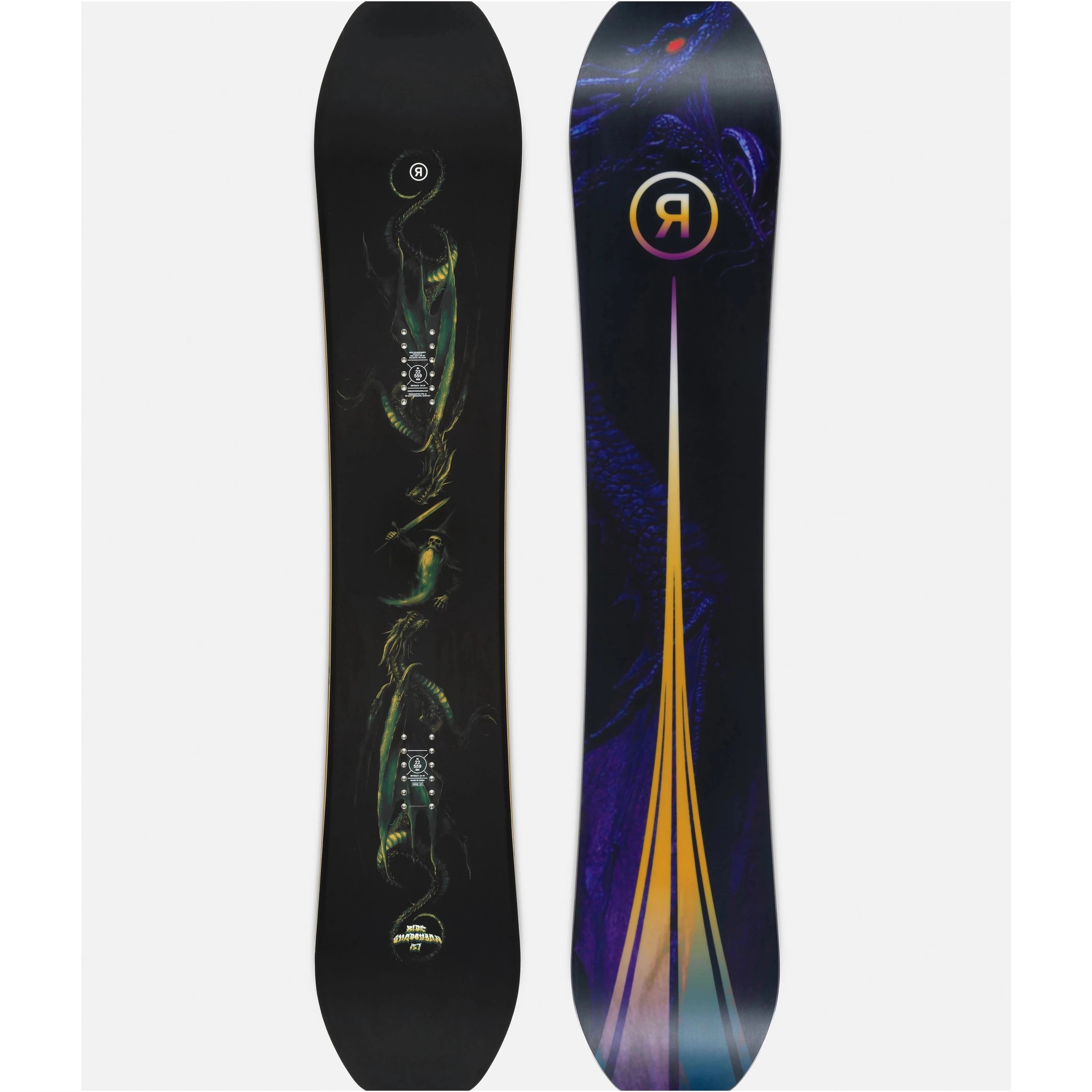 Image of Ride Ride Shadowban Snowboard  Snowfit