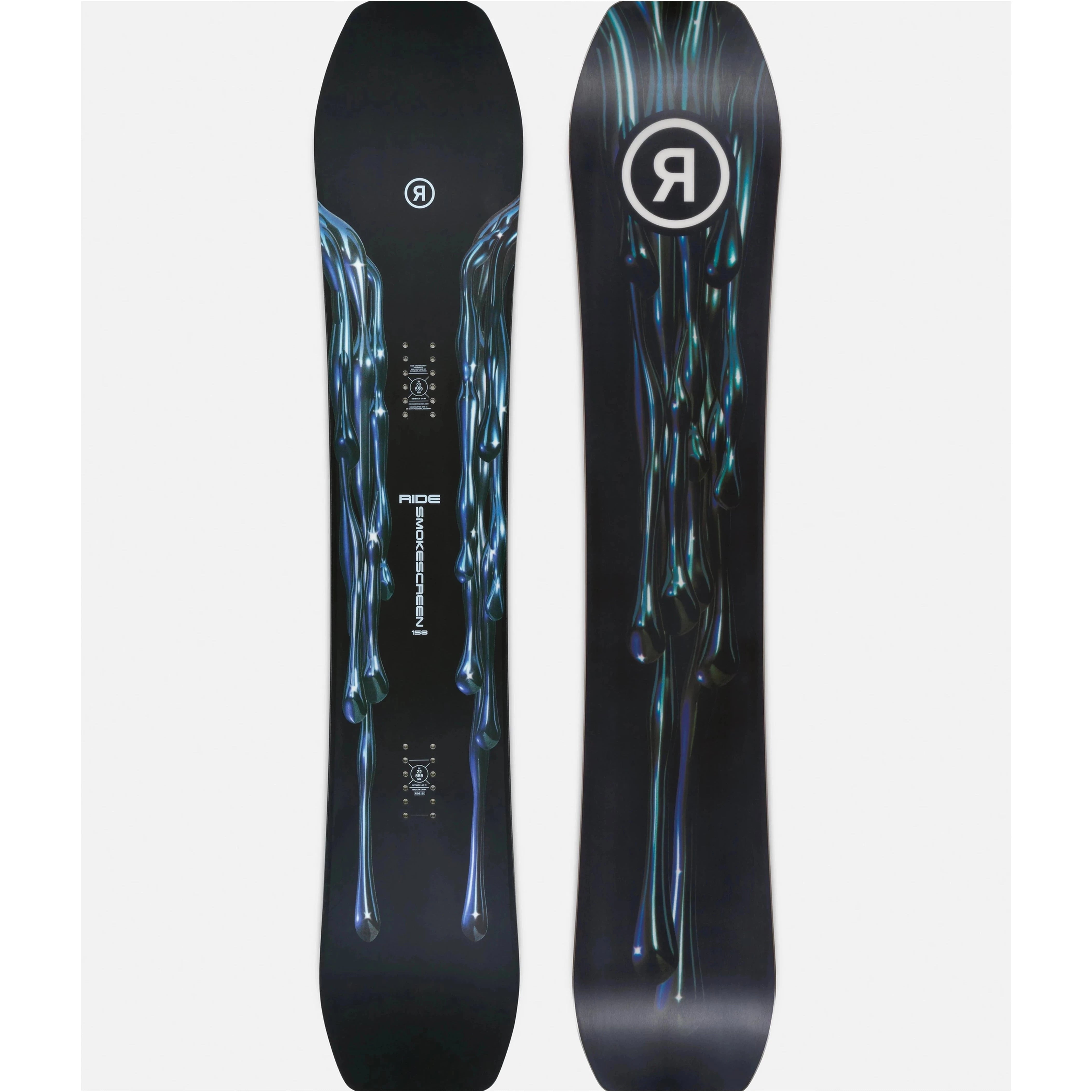 Image of Ride Ride Smokescreen Snowboard  Snowfit
