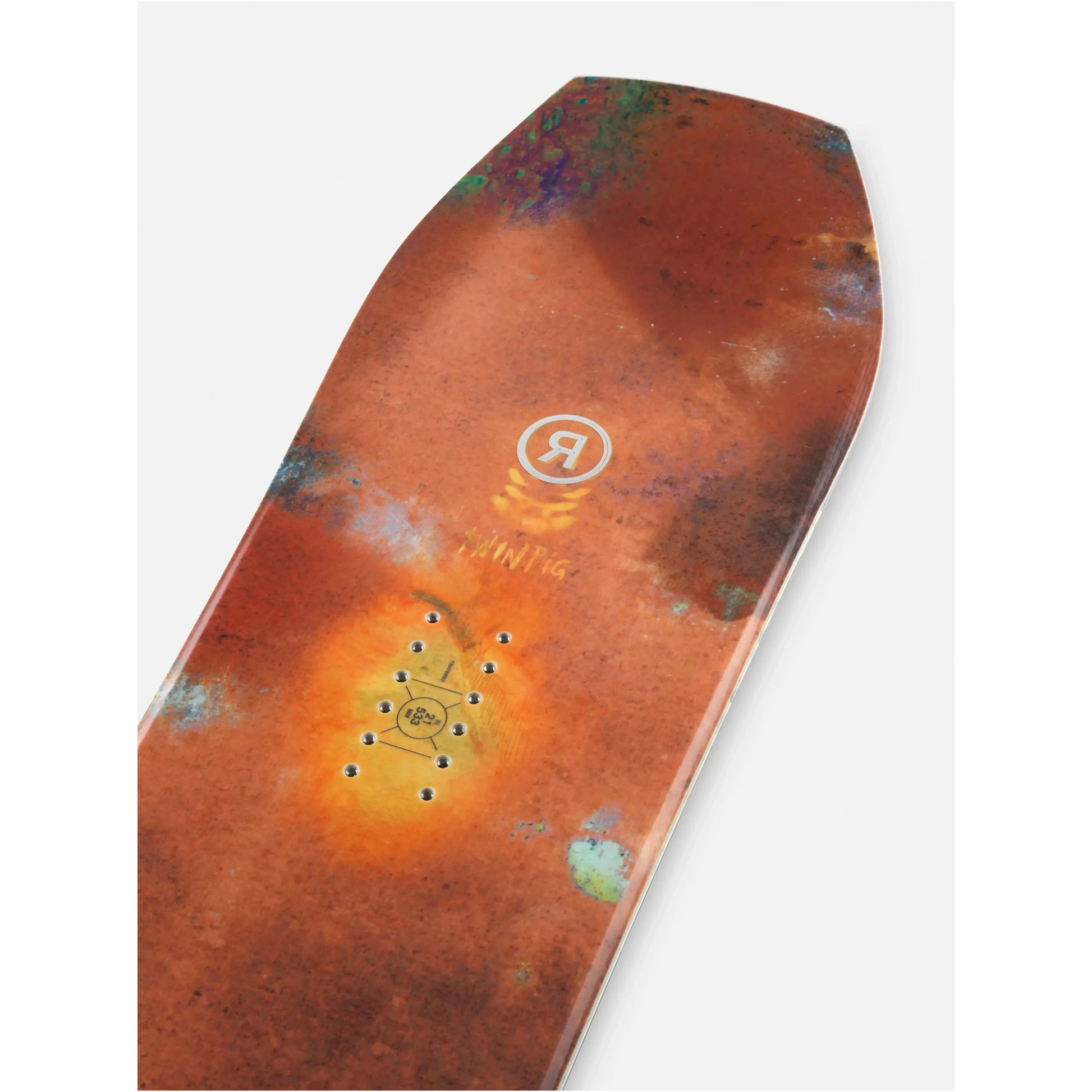 Ride Ride Twinpig Snowboard  Snowfit