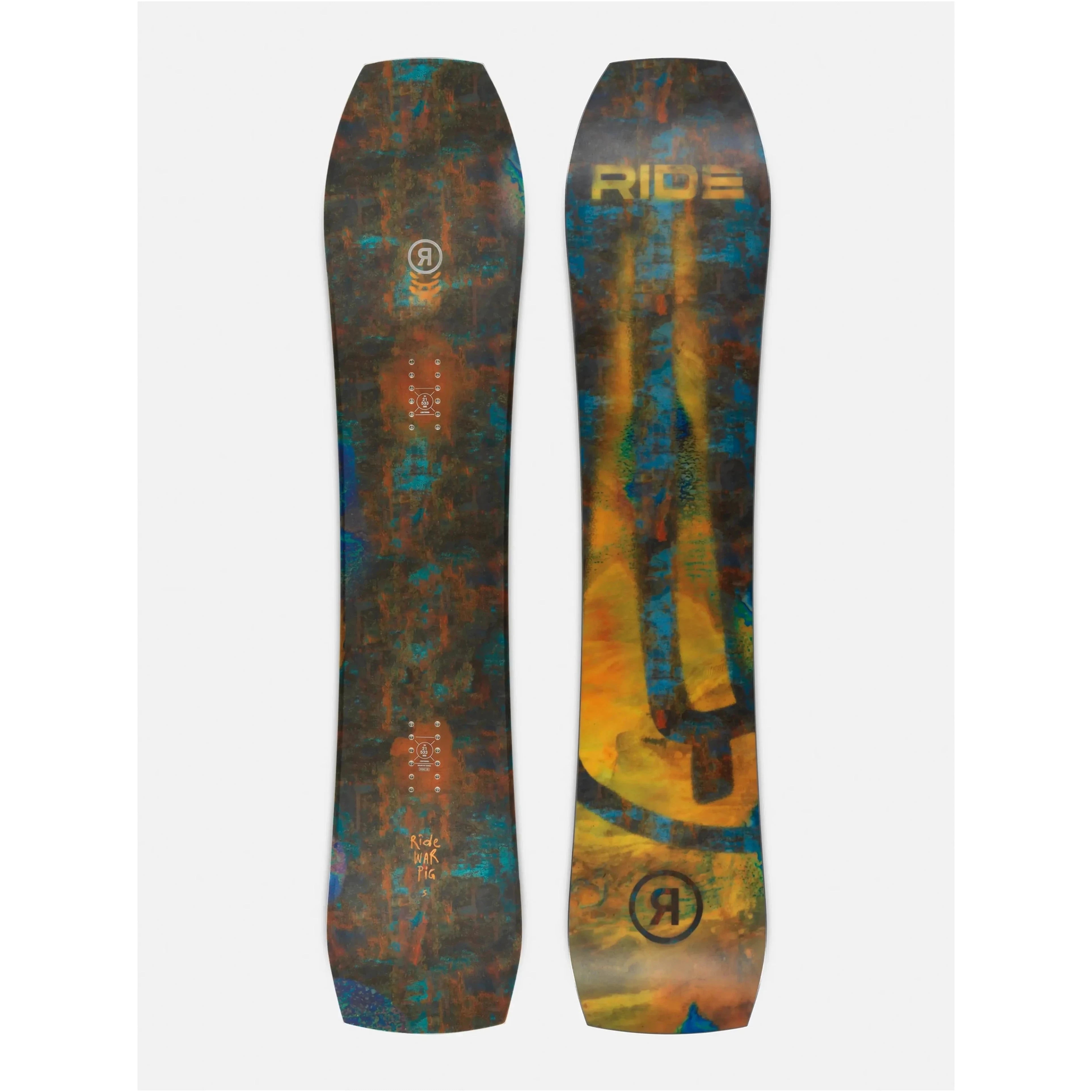 Image of Ride Ride Warpig Snowboard  Snowfit