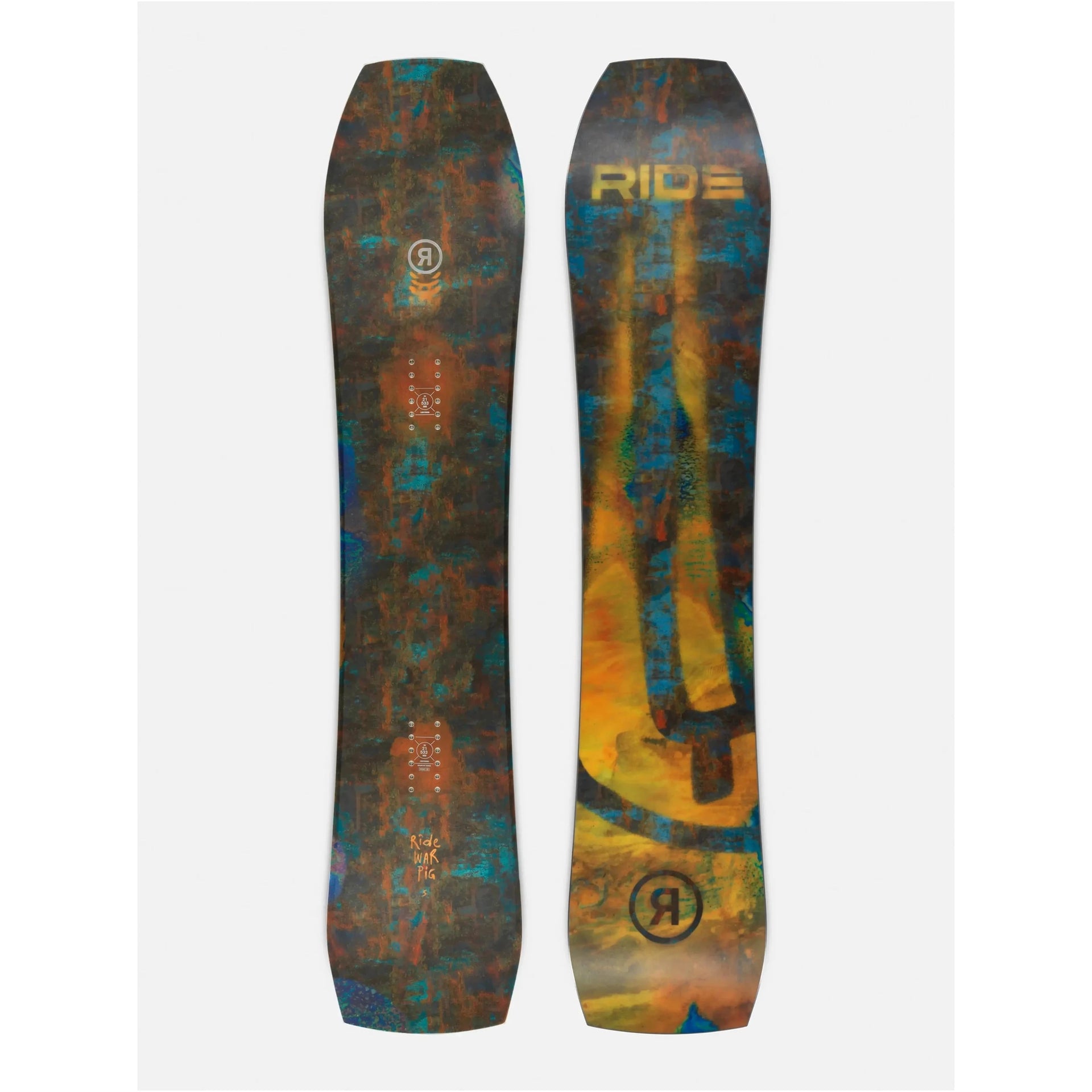 RIDE warpig SM 148 ライド ワーピグ Ride Warpig Snowboard - Snowfit