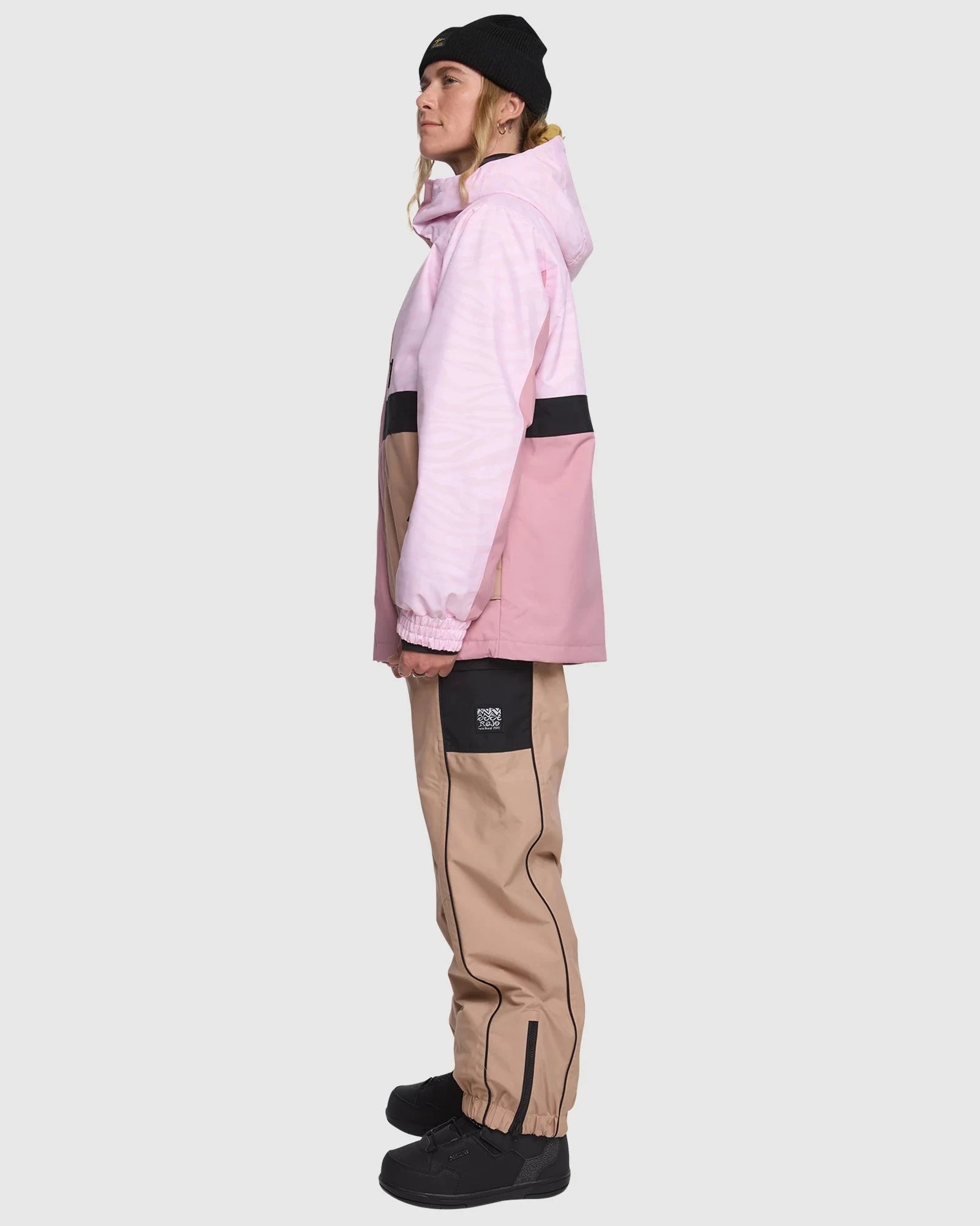 Image of ROJO Rojo Retro Star Jacket  Snowfit