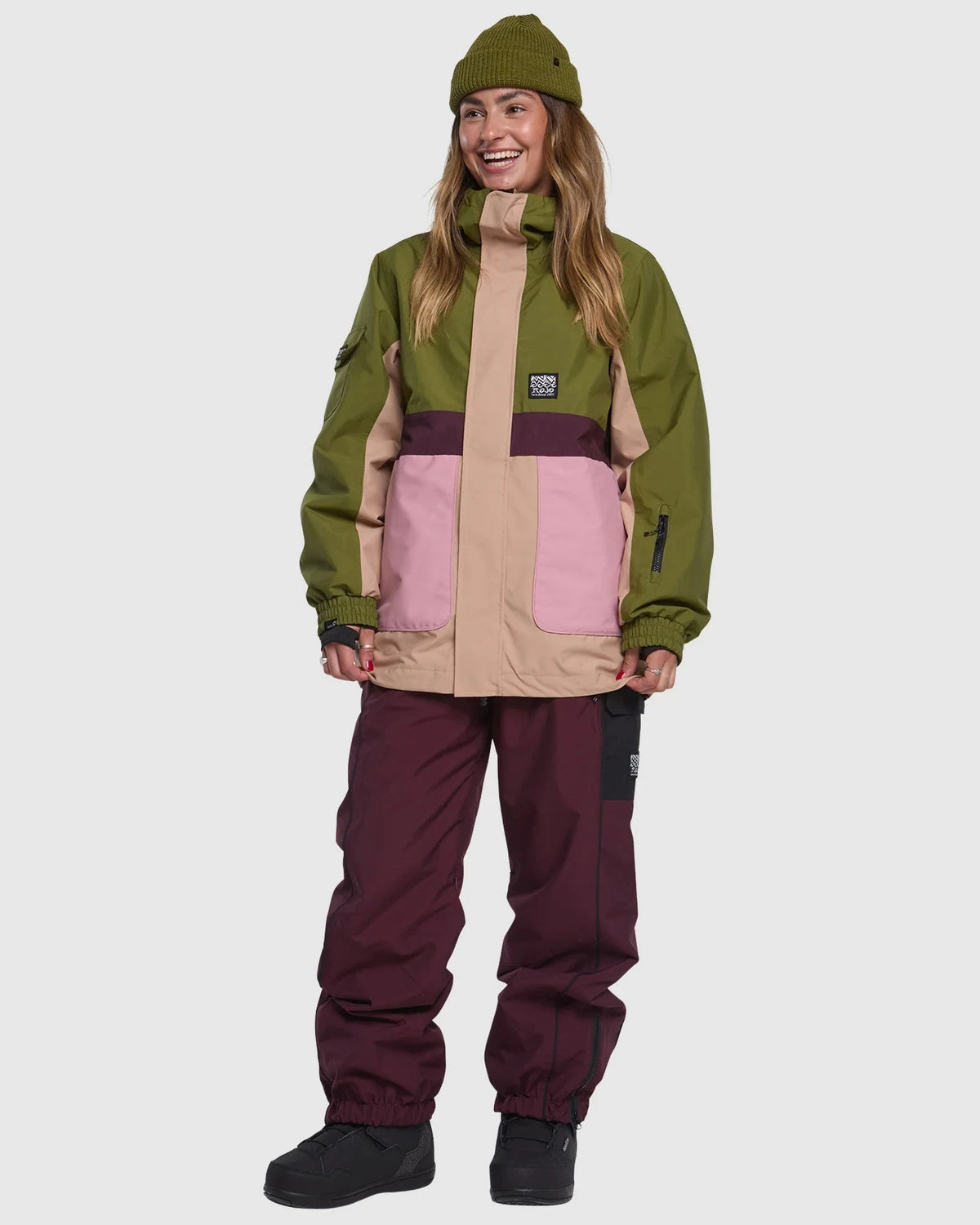 ROJO Rojo Retro Star Jacket  Snowfit