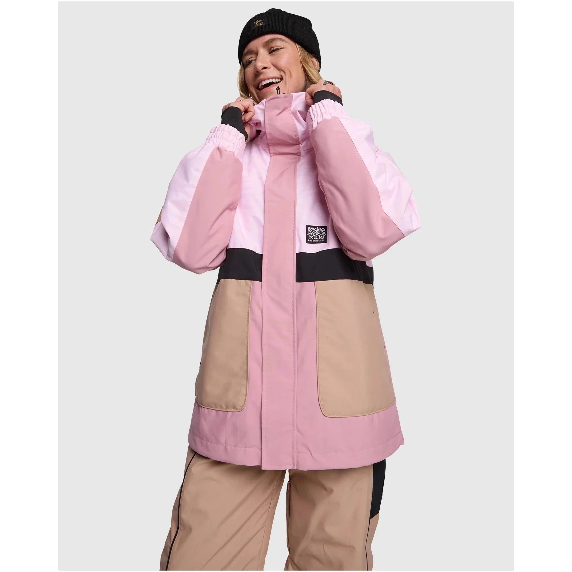 Image of ROJO Rojo Retro Star Jacket  Snowfit