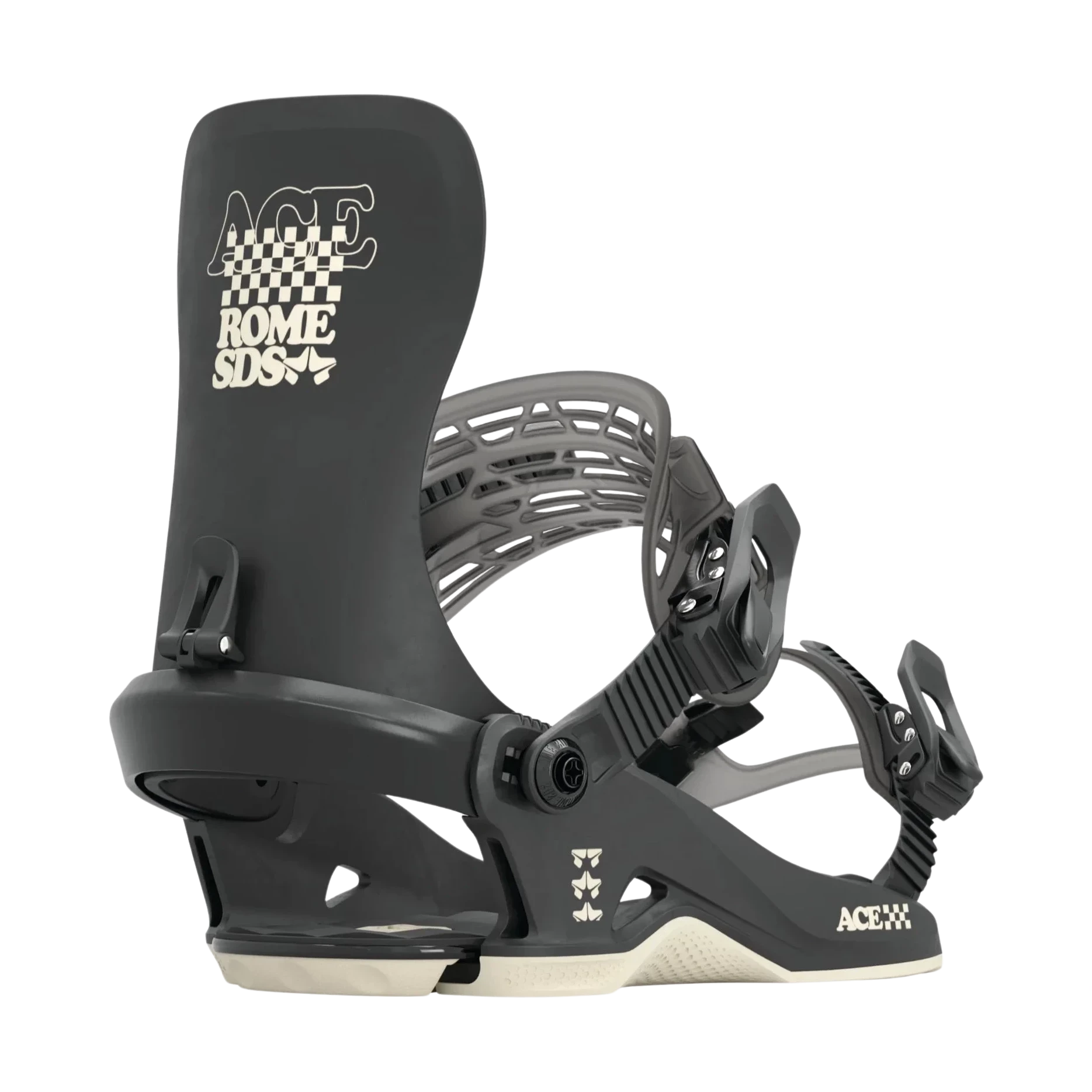 Rome ACE Snowboard Binding ROME SDS