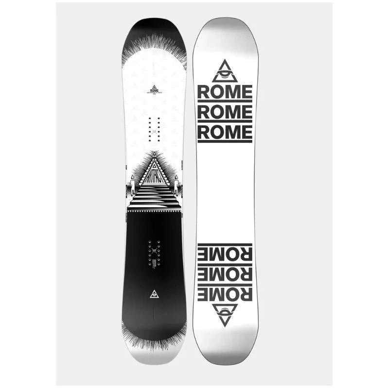 Collection of ROME SDS Rome Artifact Pro Snowboard 25 158cm-Wide-2025 Snowfit in a gallery layout