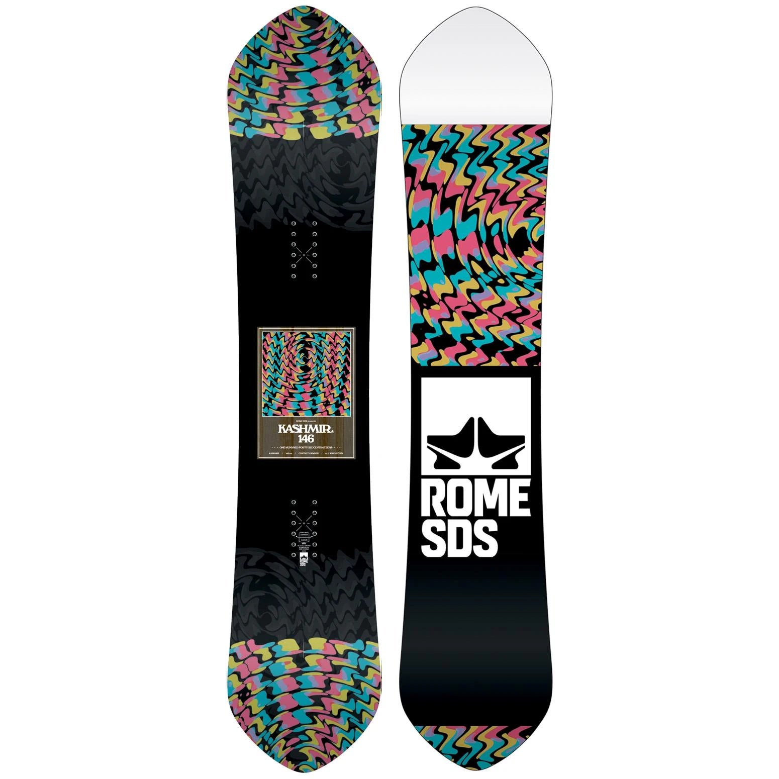 Image of Rome Kashmir Snowboard ROME SDS