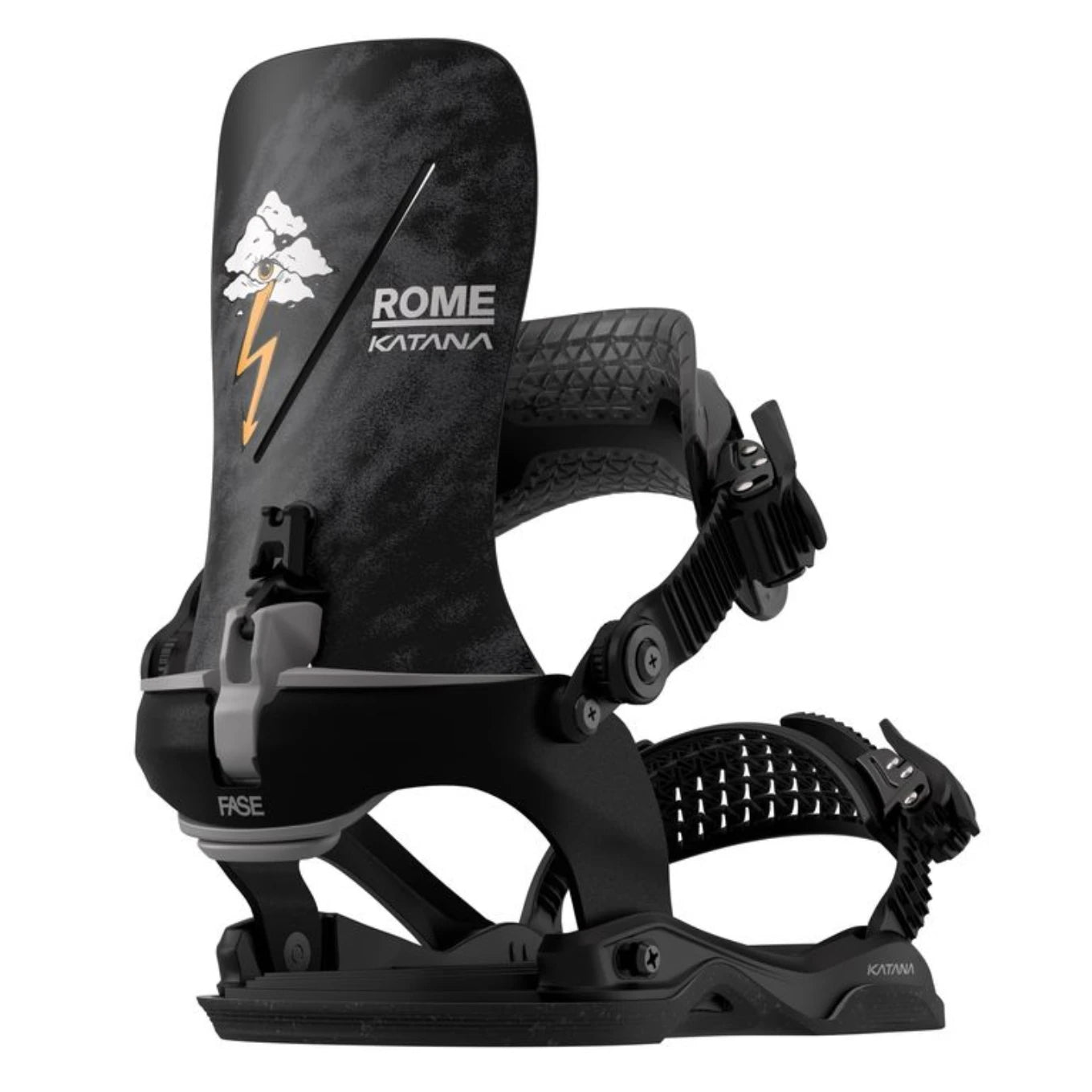 Image of ROME SDS Rome Katana Fase Pro Binding Snowboard Binding  Snowfit