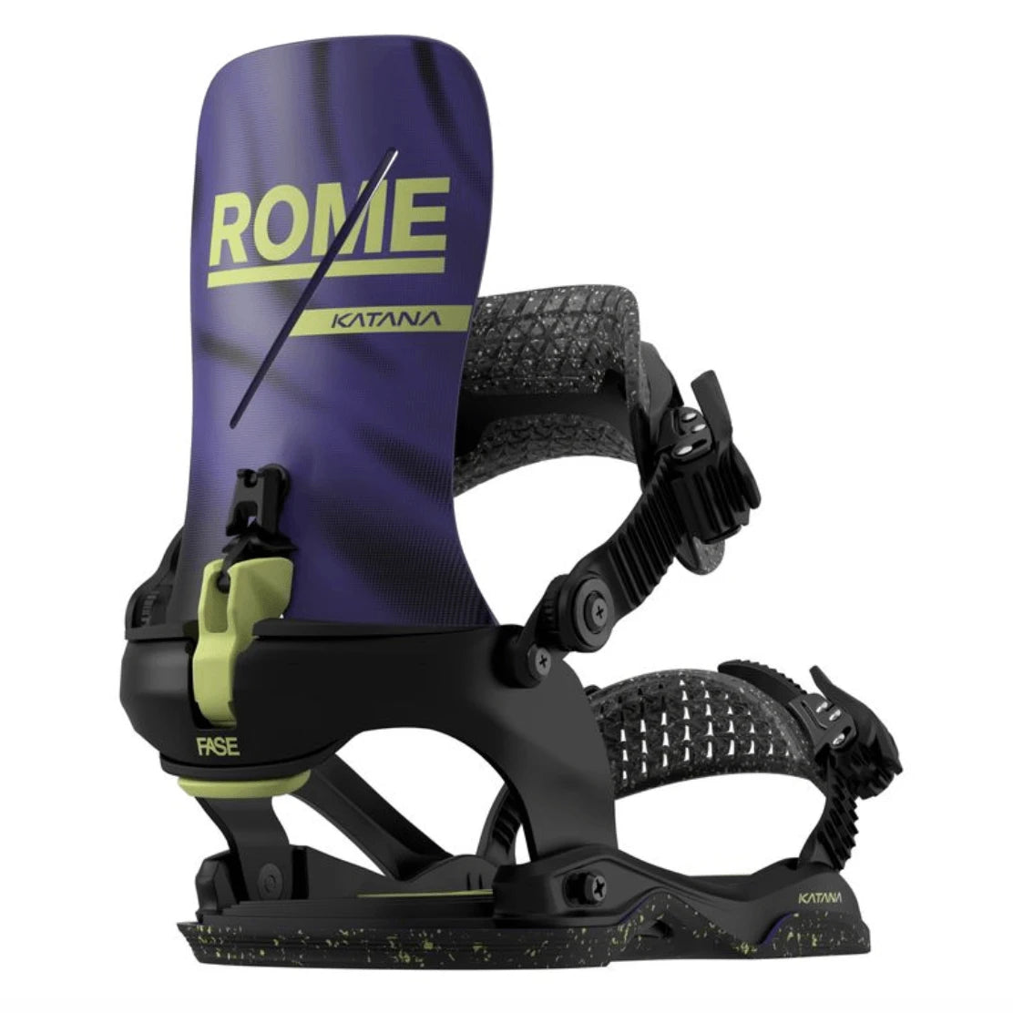 ROME SDS Rome Katana Fase Snowboard Bindings  Snowfit